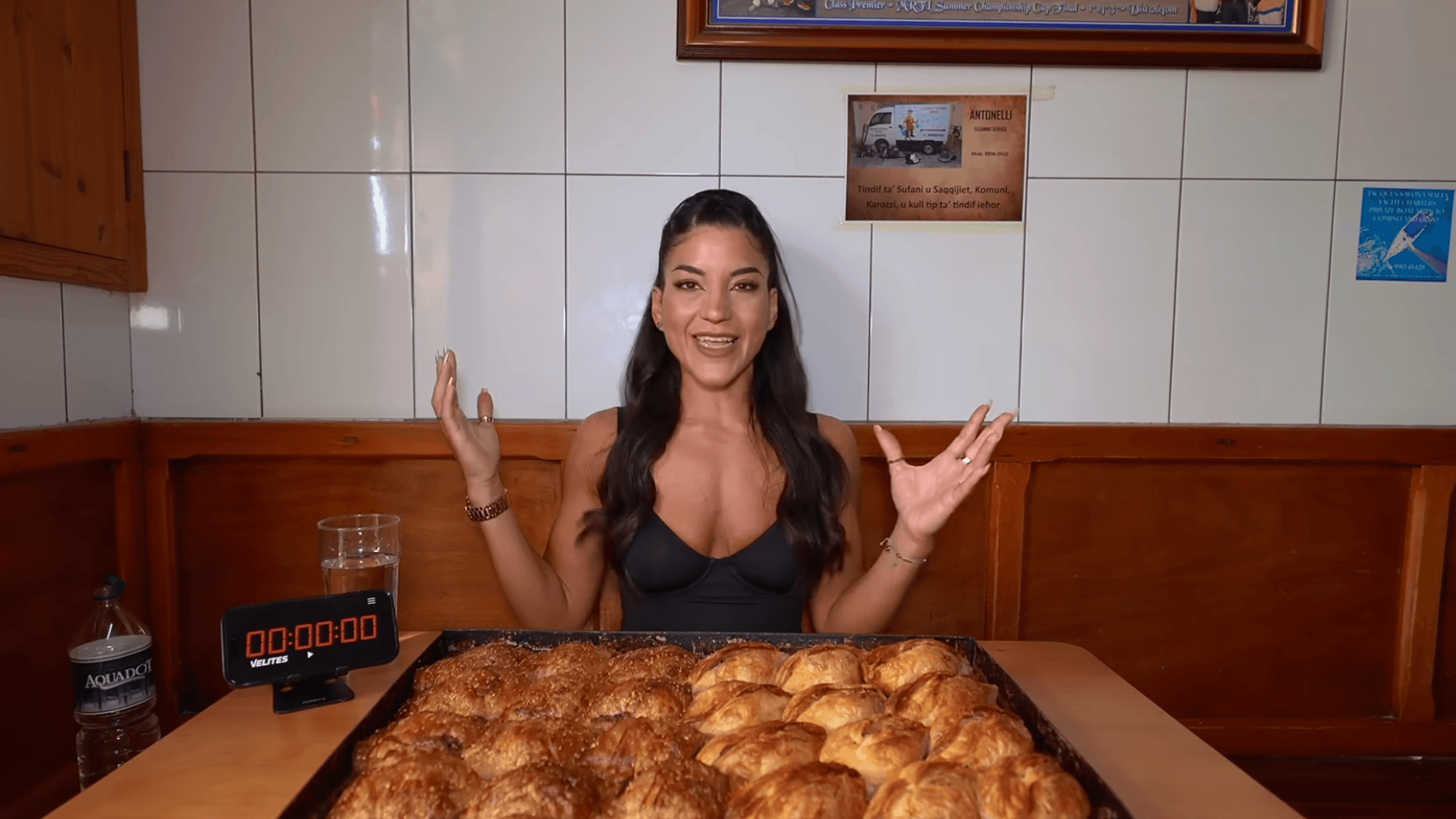Professional Competitive Eater Leah Shutkever Breaks Record for Most Pastizzi Eaten