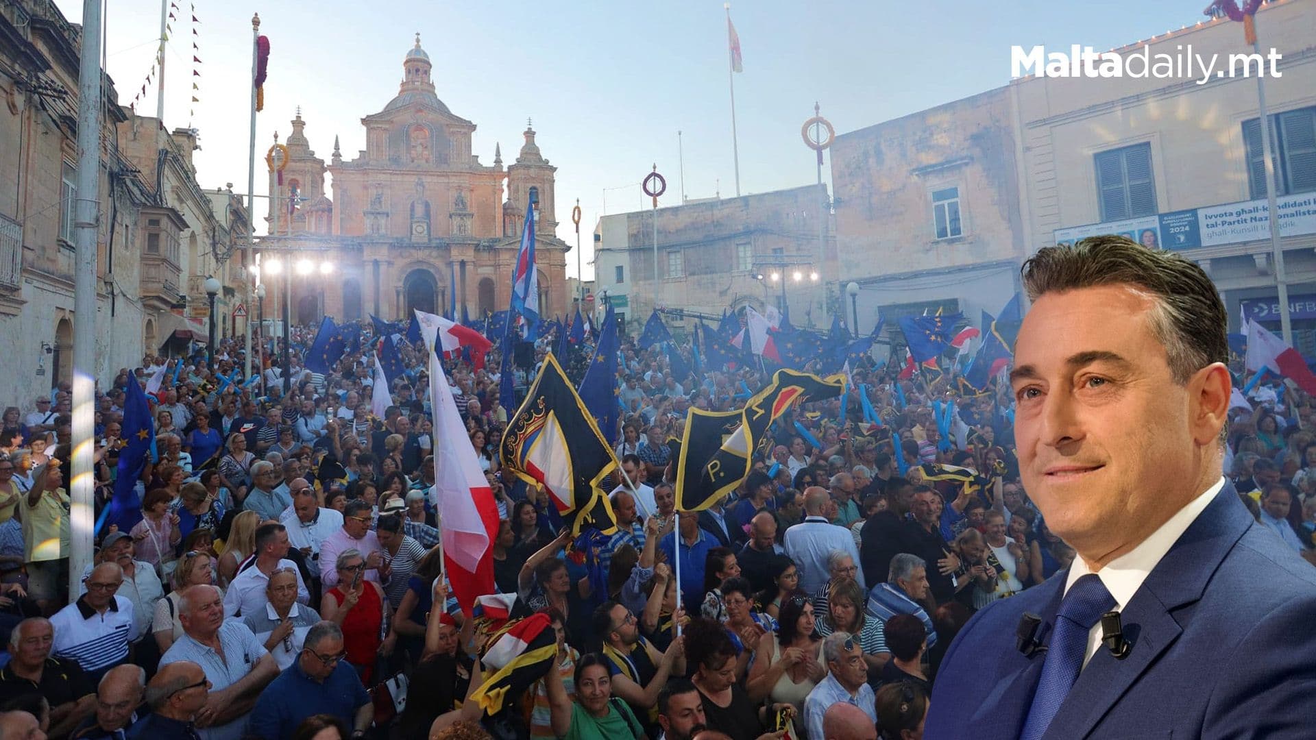 PN Leader Bernard Grech’s Final Campaign Speech