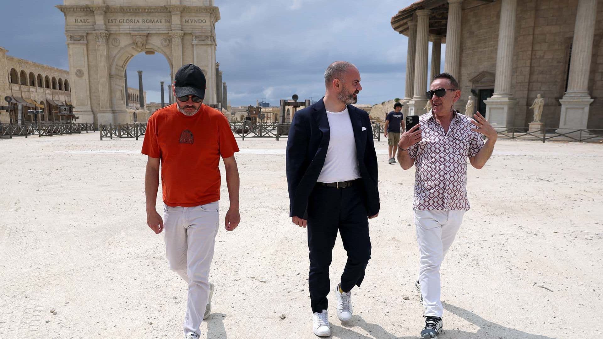 Minister Owen Bonnici Visits Final Mediterrane Film Festival Preparations