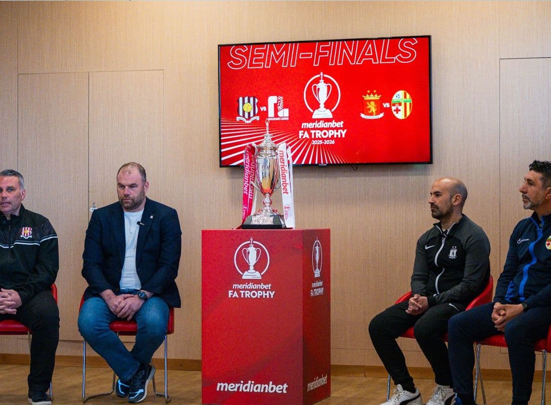 Four Clubs Gear Up for High‑Stakes Meridianbet FA Trophy Semi‑Finals