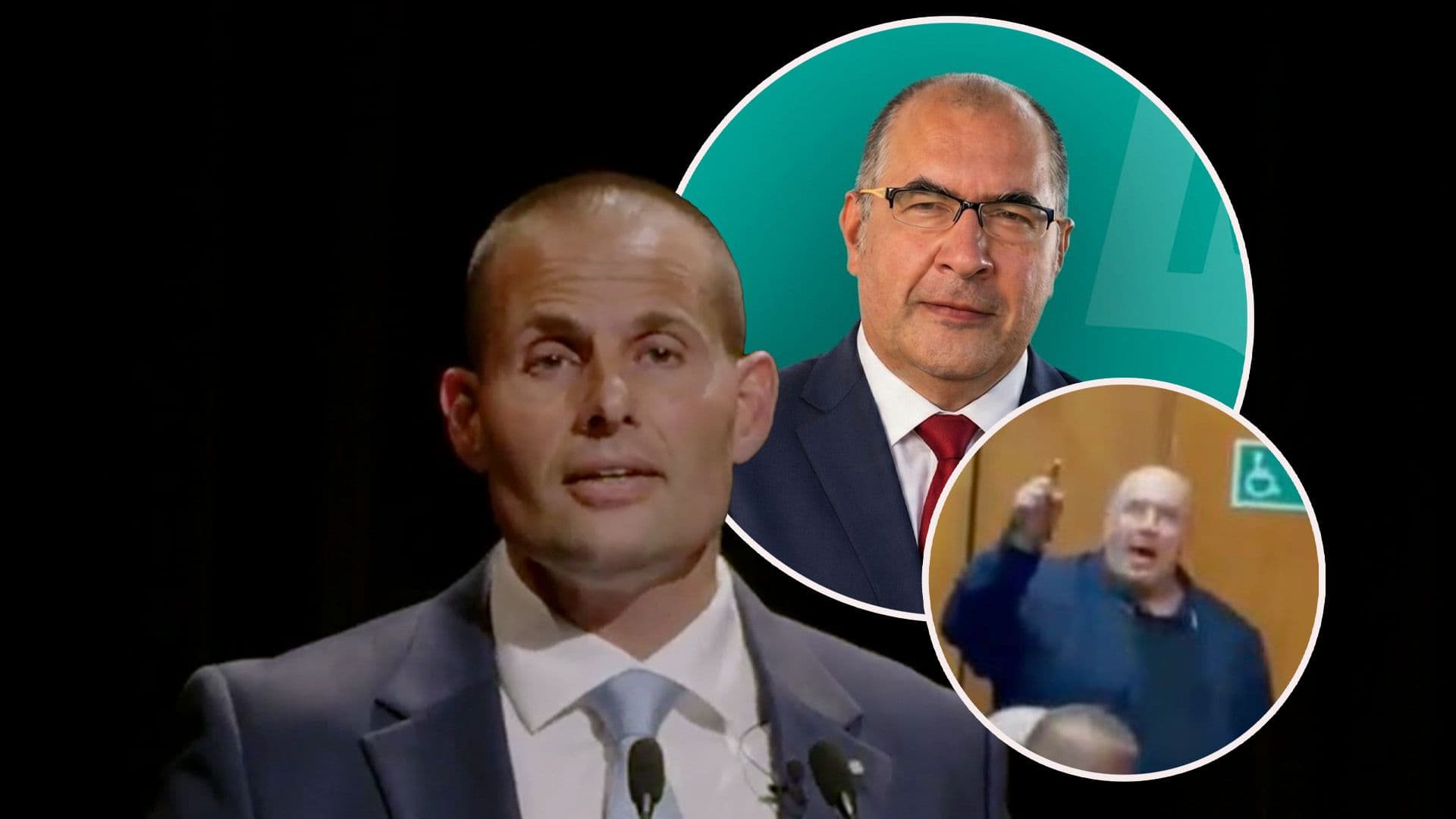 Momentum Candidate Apologises For Losing Cool During University Debate