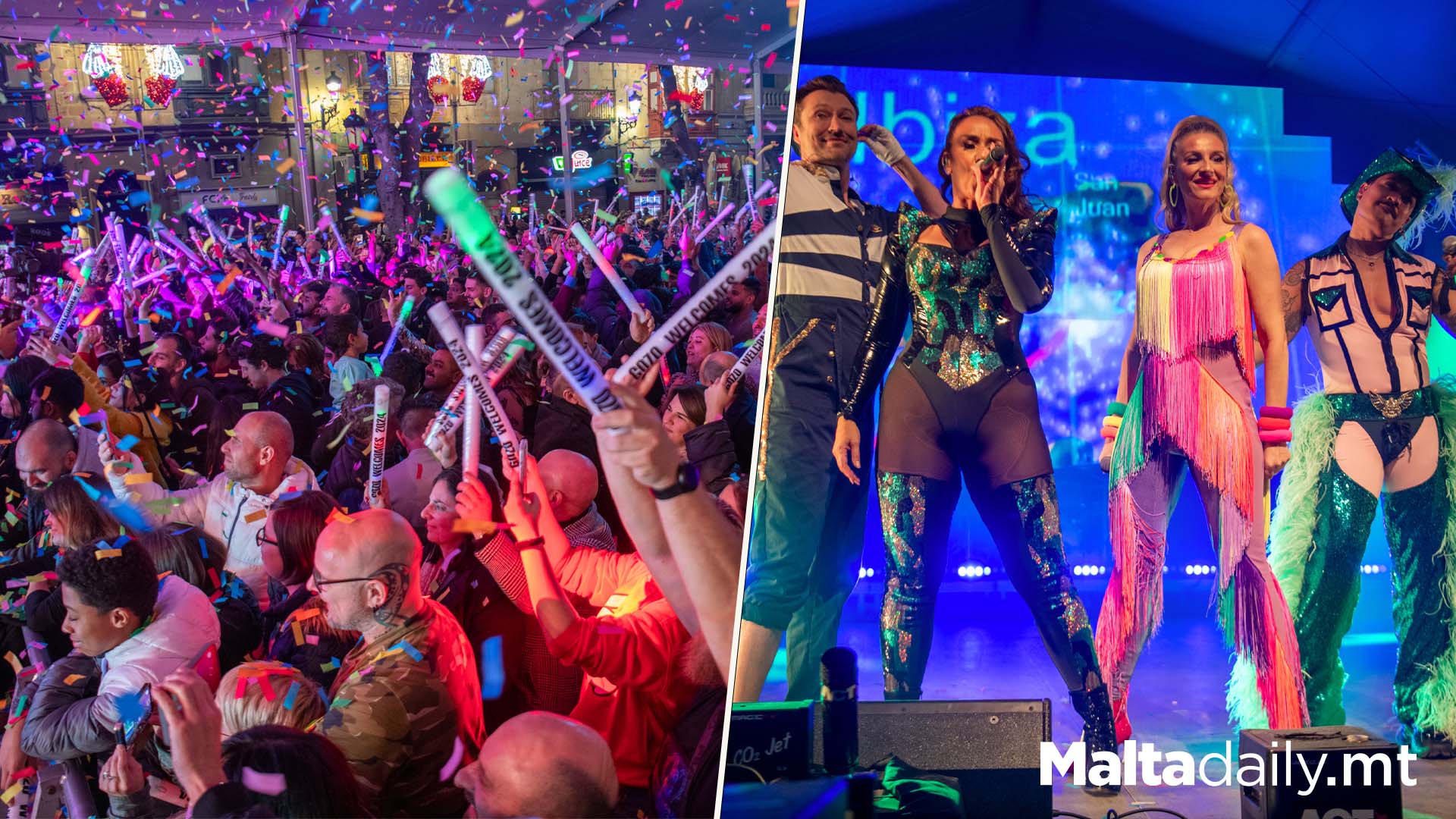 The Vengaboys Rock Gozo Stage For New Year’s Eve