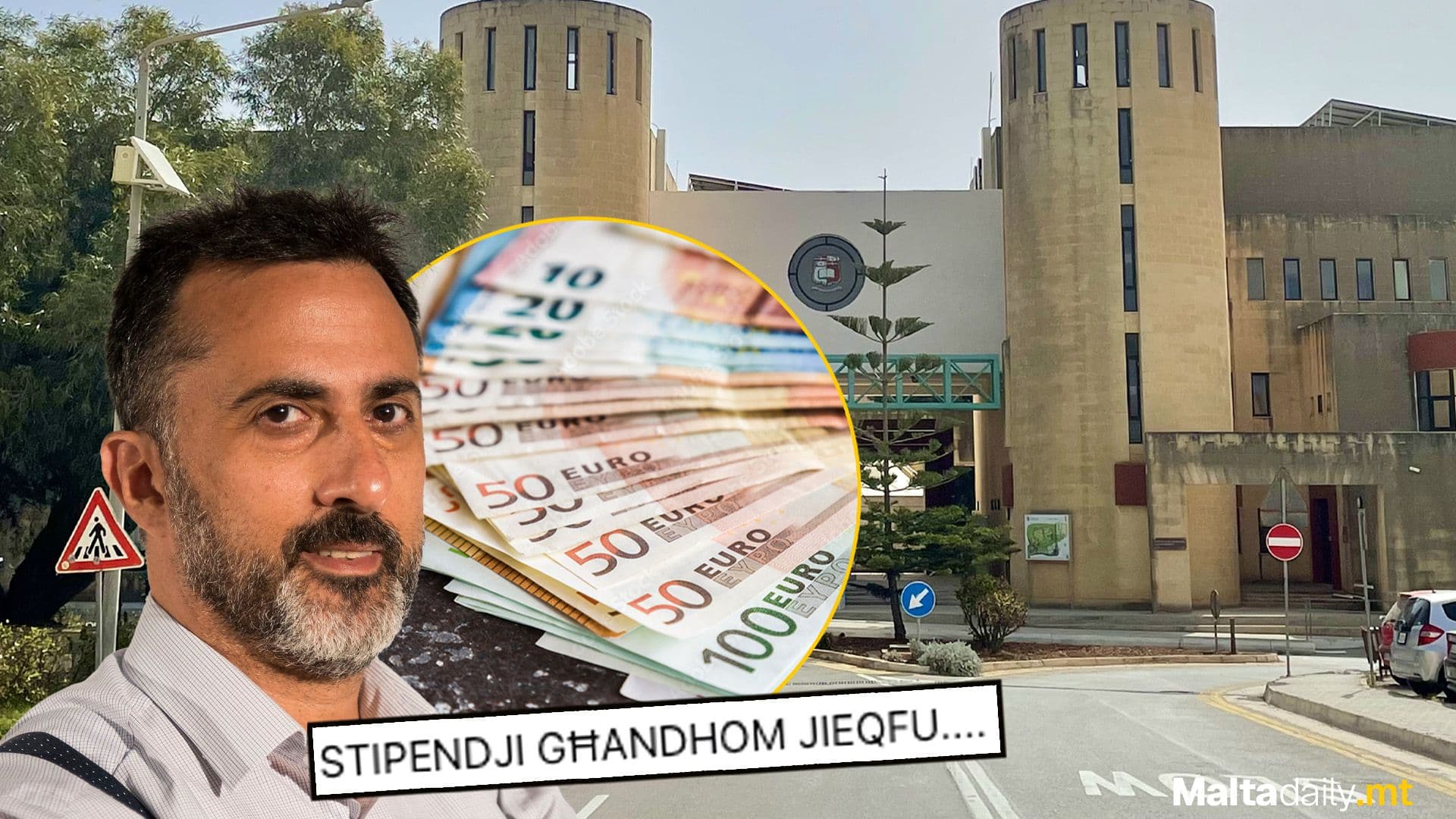 University Professor Proposes Replacement To Stipends