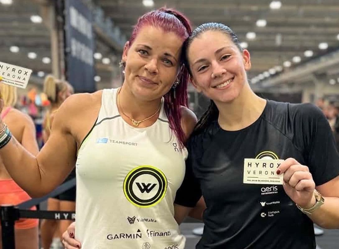 Dzintra Grech & Katrina Vella Break Into the HYROX Women’s Doubles Elite Rankings