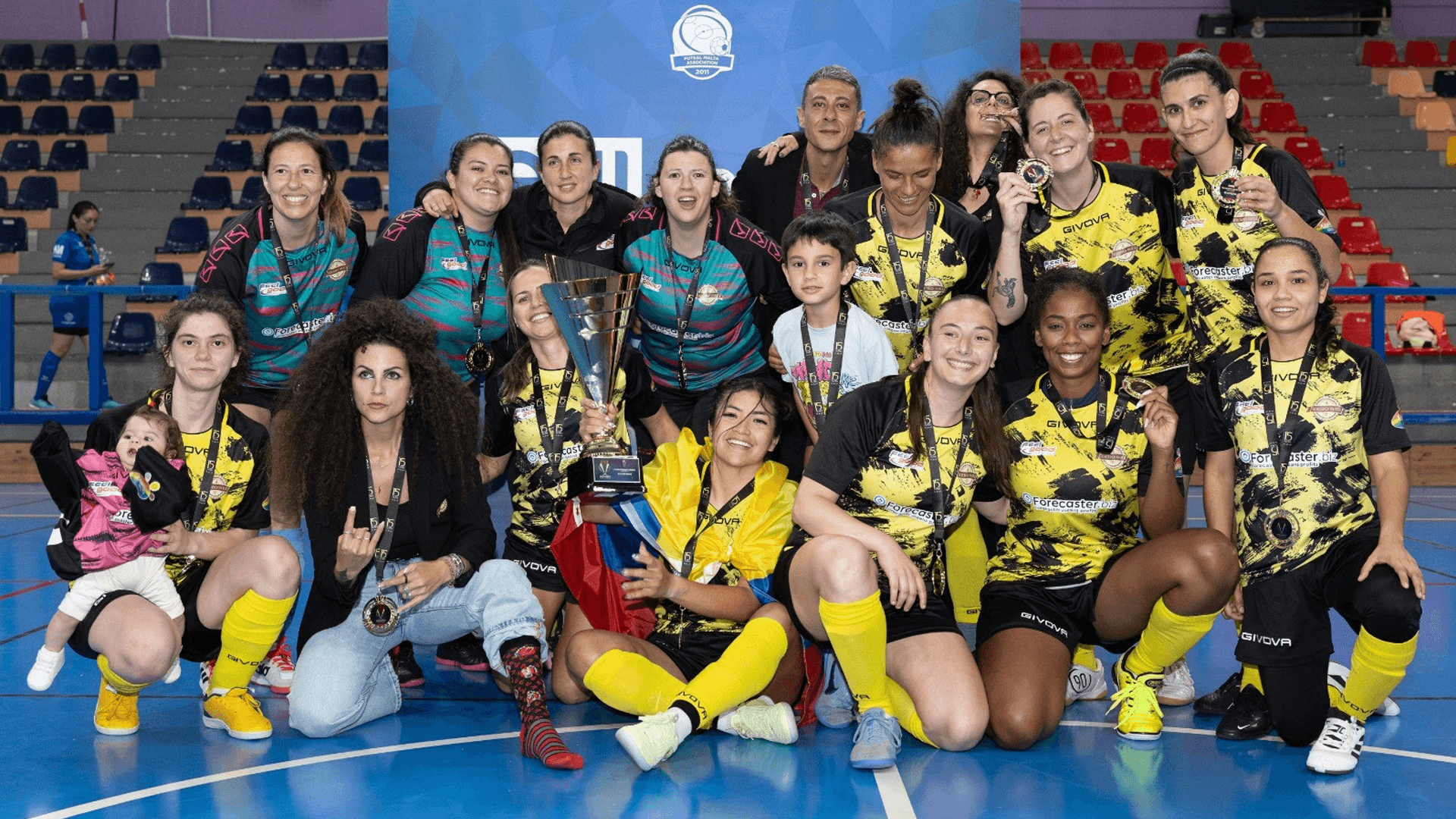 Zero Sei Futsal clinch Enemed Trophy With Dominant Final Performance