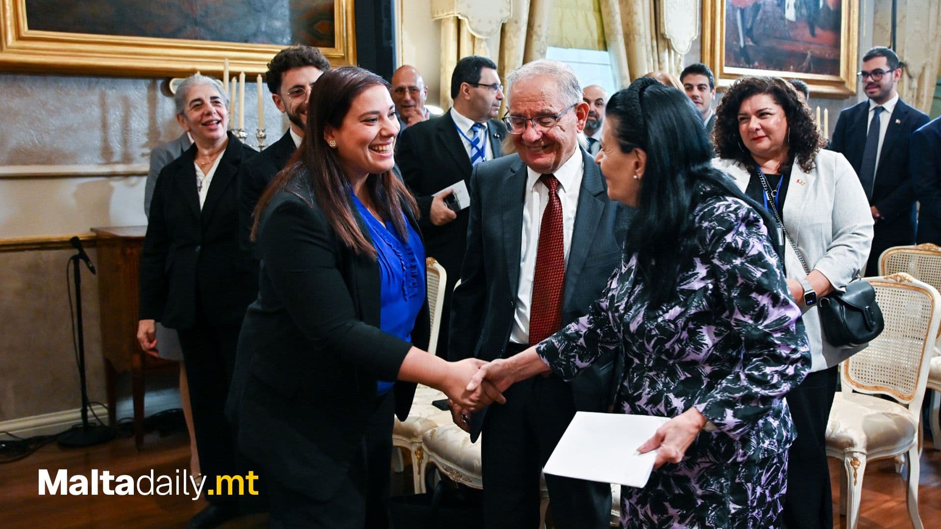 President Of Malta Meets Members Of The Council For Maltese Living Abroad