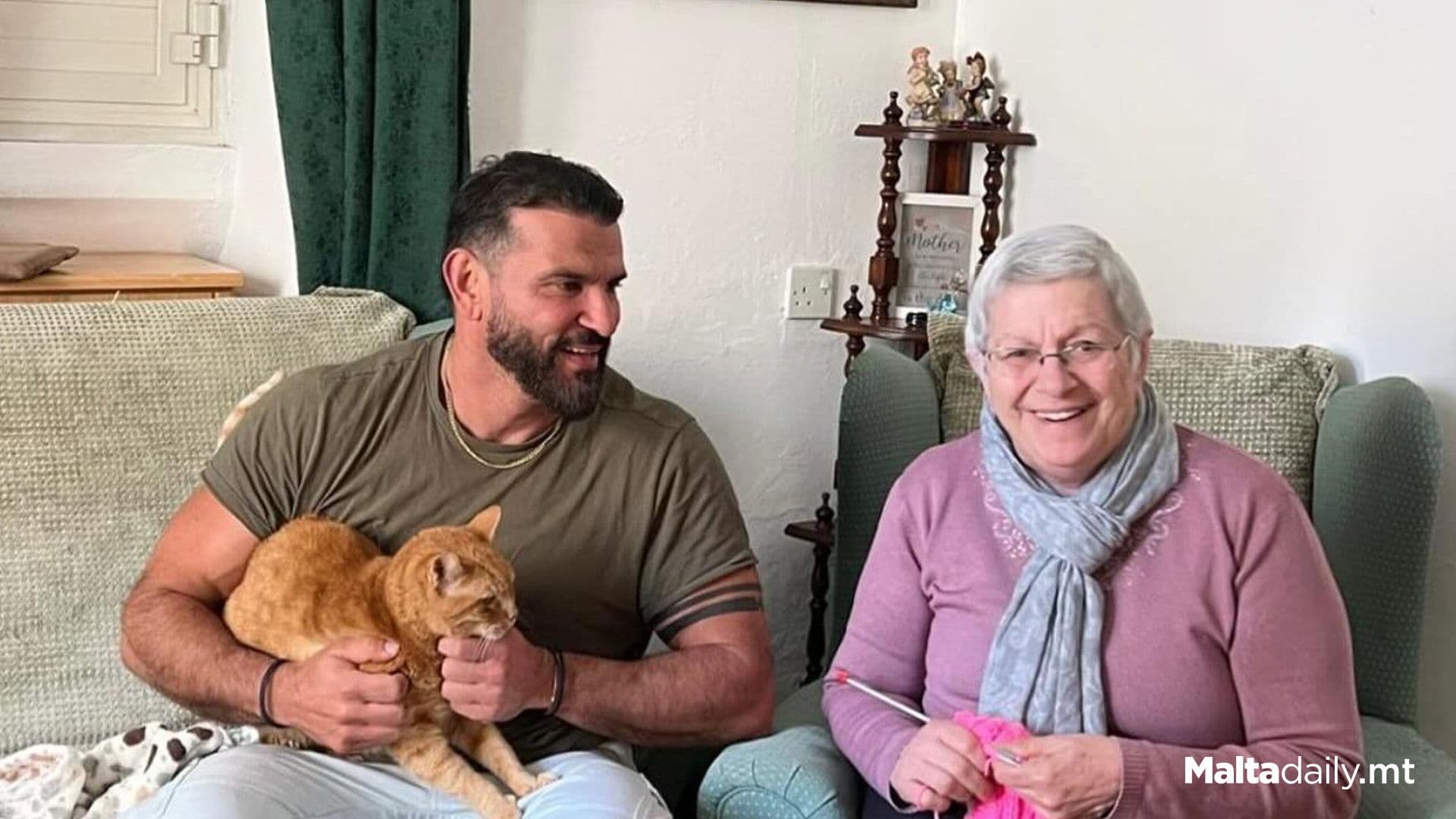 “There’s Nothing Better Than Waking Up In Your Childhood Home To Your Mother’s Cooking,” Says Marvic