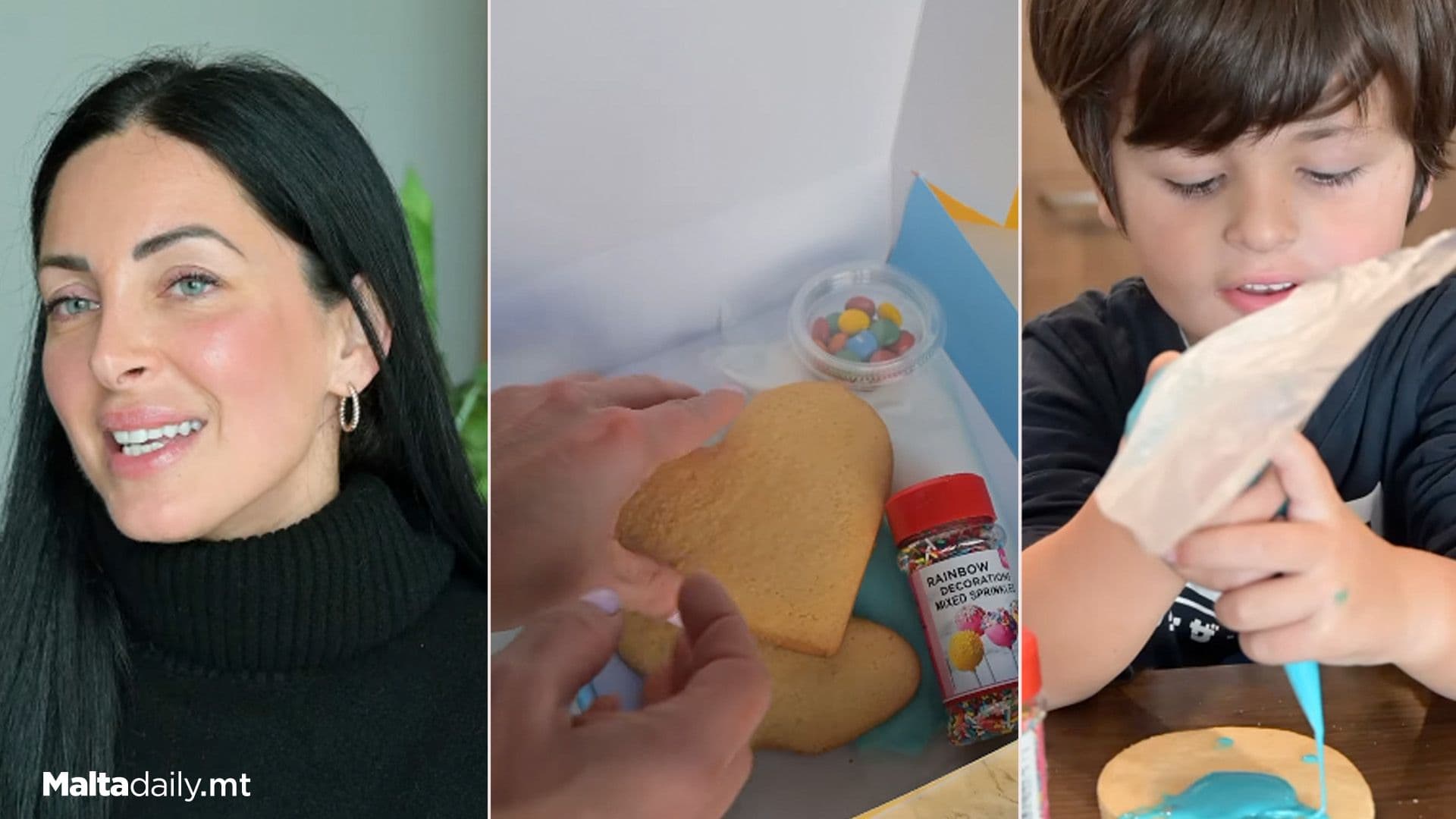 Sarah Bajada Brings Back ‘Figolli Kits’ In Aid Of Puttinu Cares