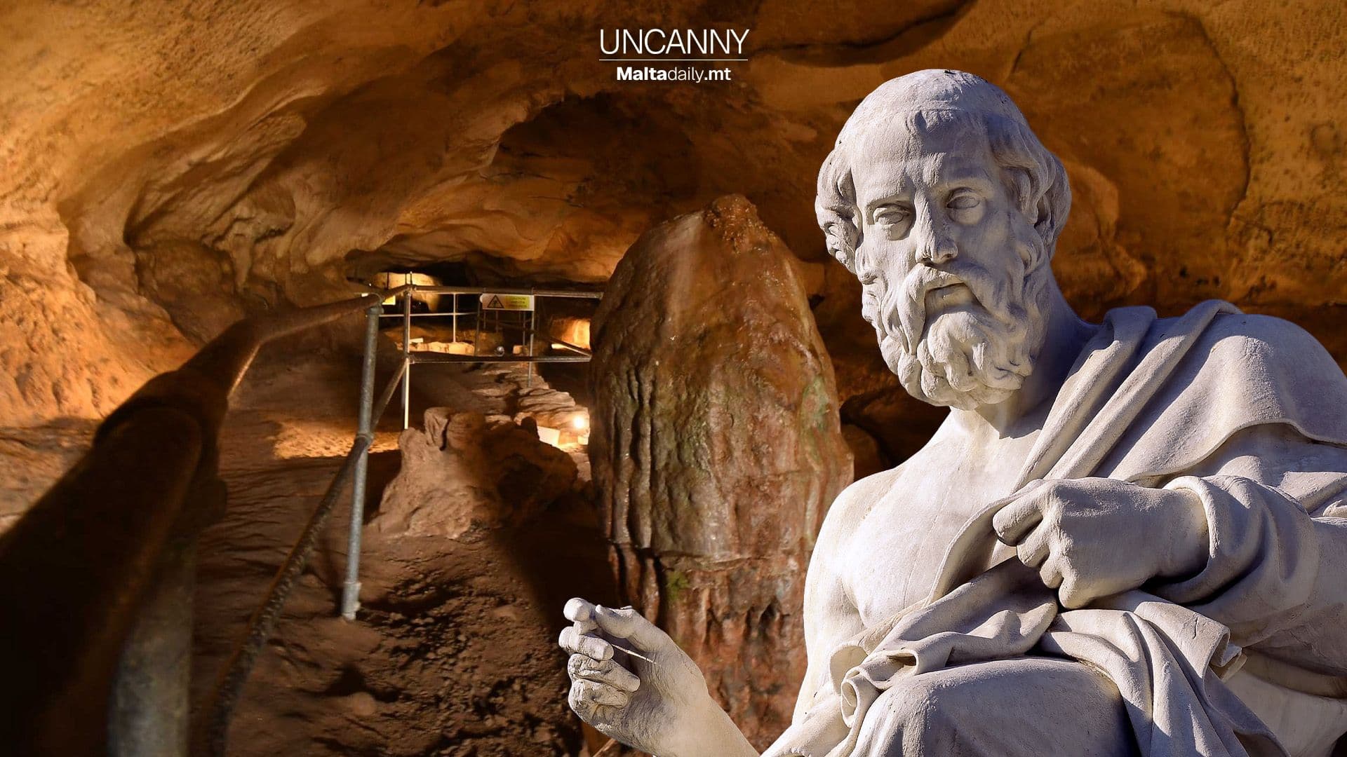 Plato’s Allegory Of The Cave Through Għar Dalam