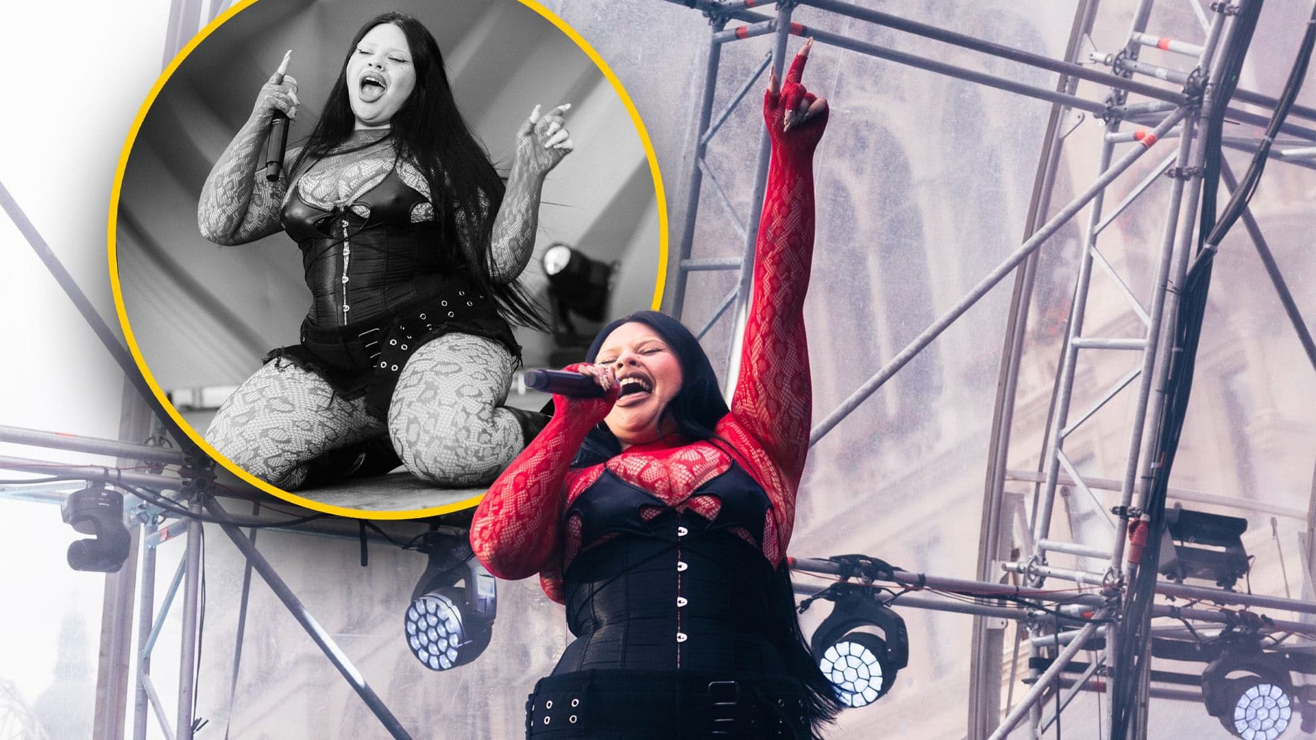 Miriana Conte Performs In Front Of 10,000 People At Official Eurovision Village In Vienna
