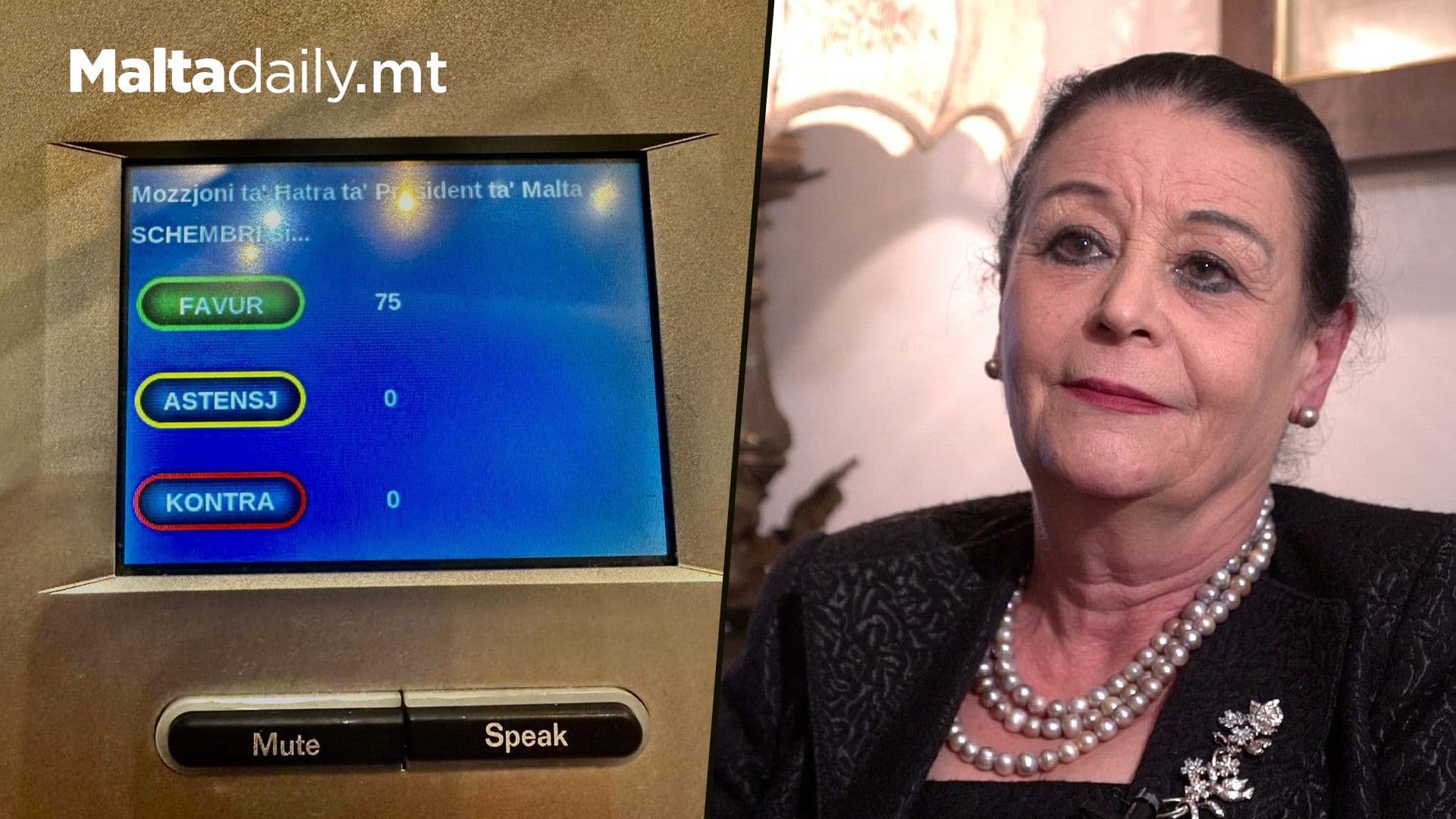 All Parliamentary Members Agree On New President