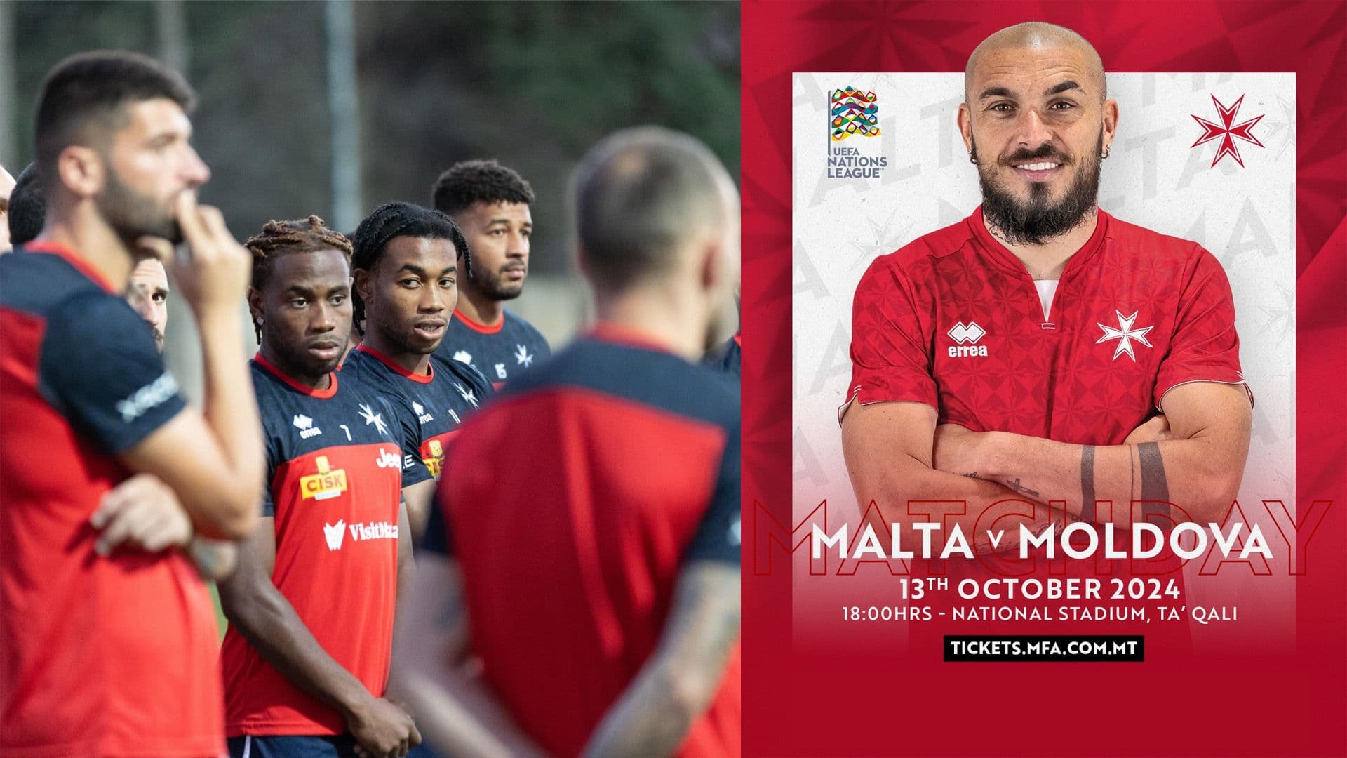 Malta Ready for Crucial UEFA Nations League Clash Against Moldova