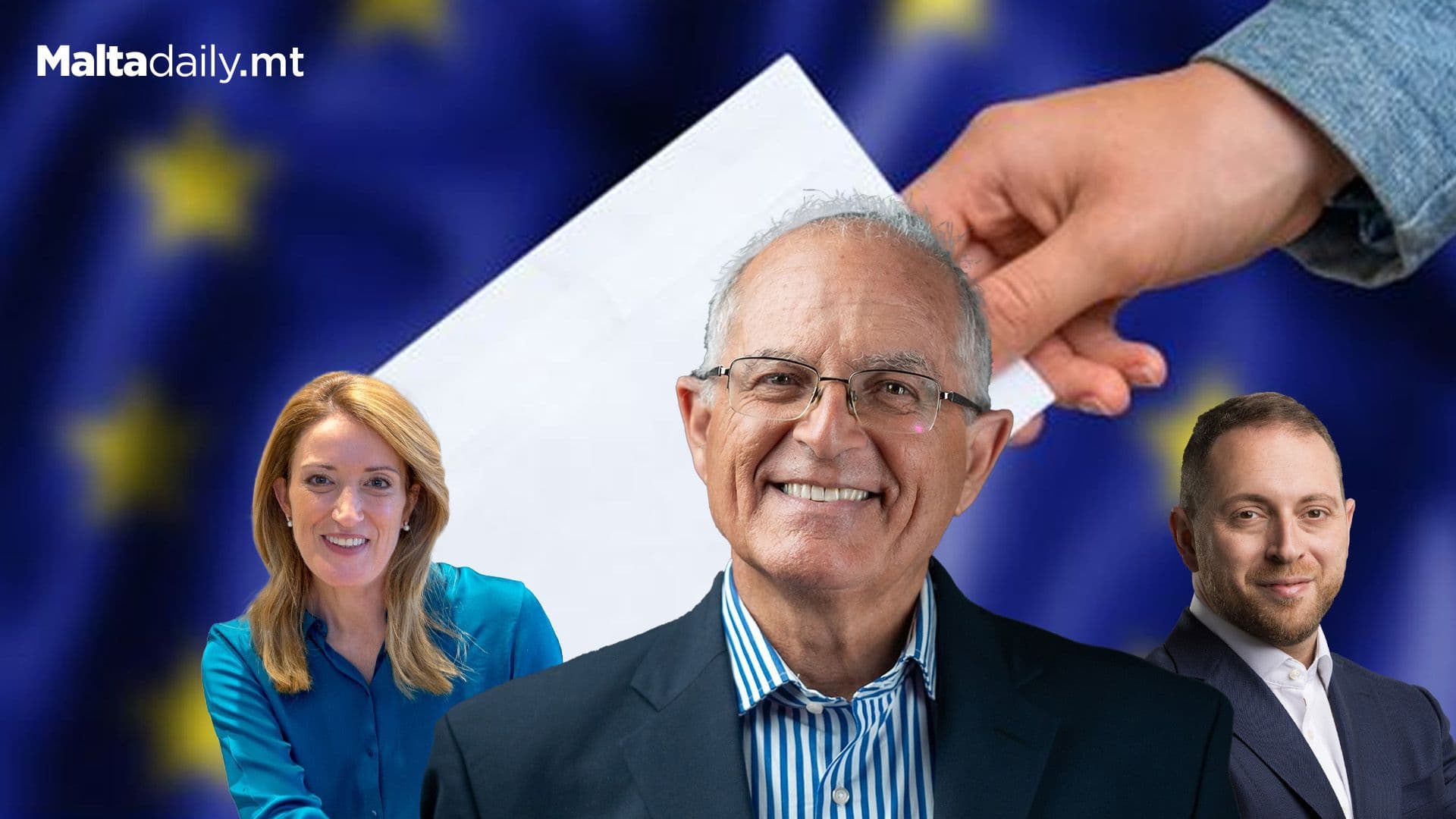 Arnold Cassola Now 3rd Favourite EU Candidate In Polls