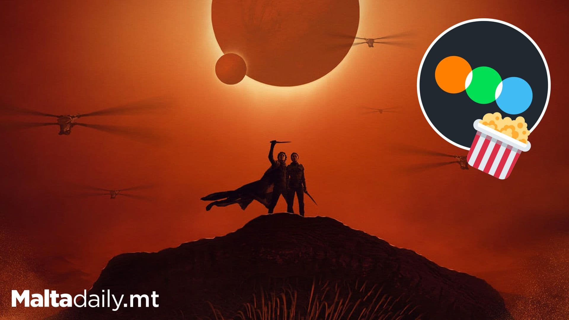 Dune 2 Makes ‘Top 10 Films of All Time’ List