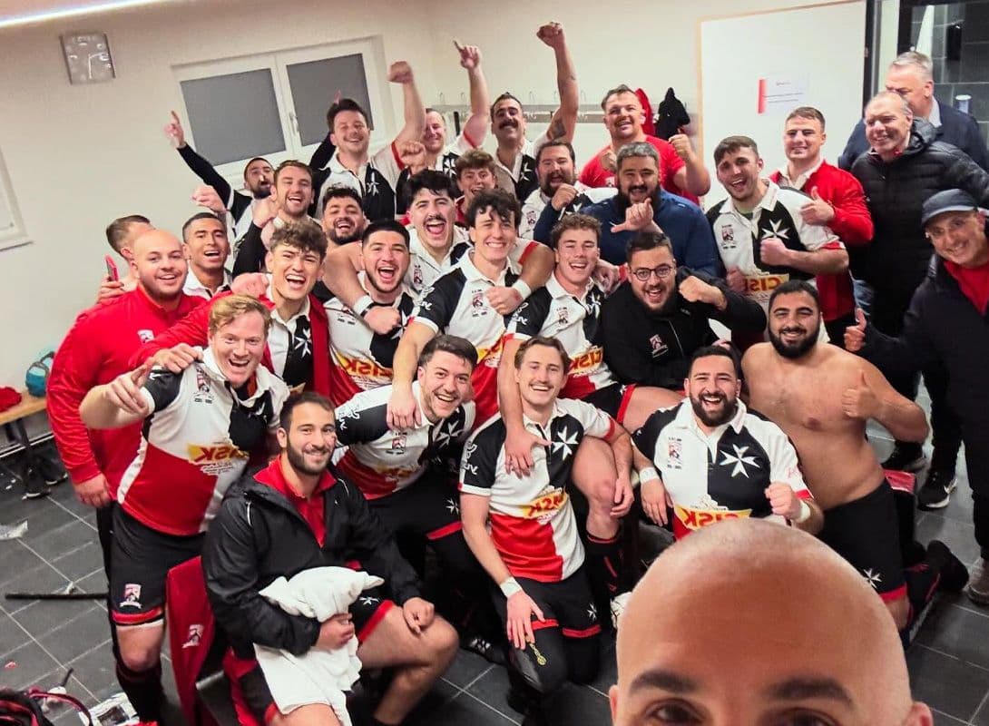 Malta Name 32‑Man Squad for Historic Ta’ Qali Rugby Showdown Against Austria