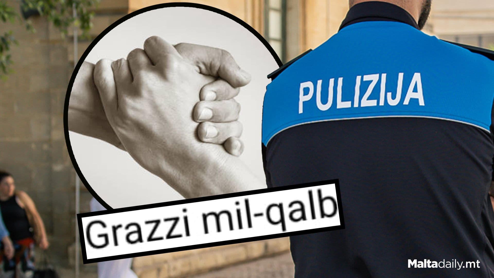 Off Duty Police Officer Helps Woman After Żurrieq Accident