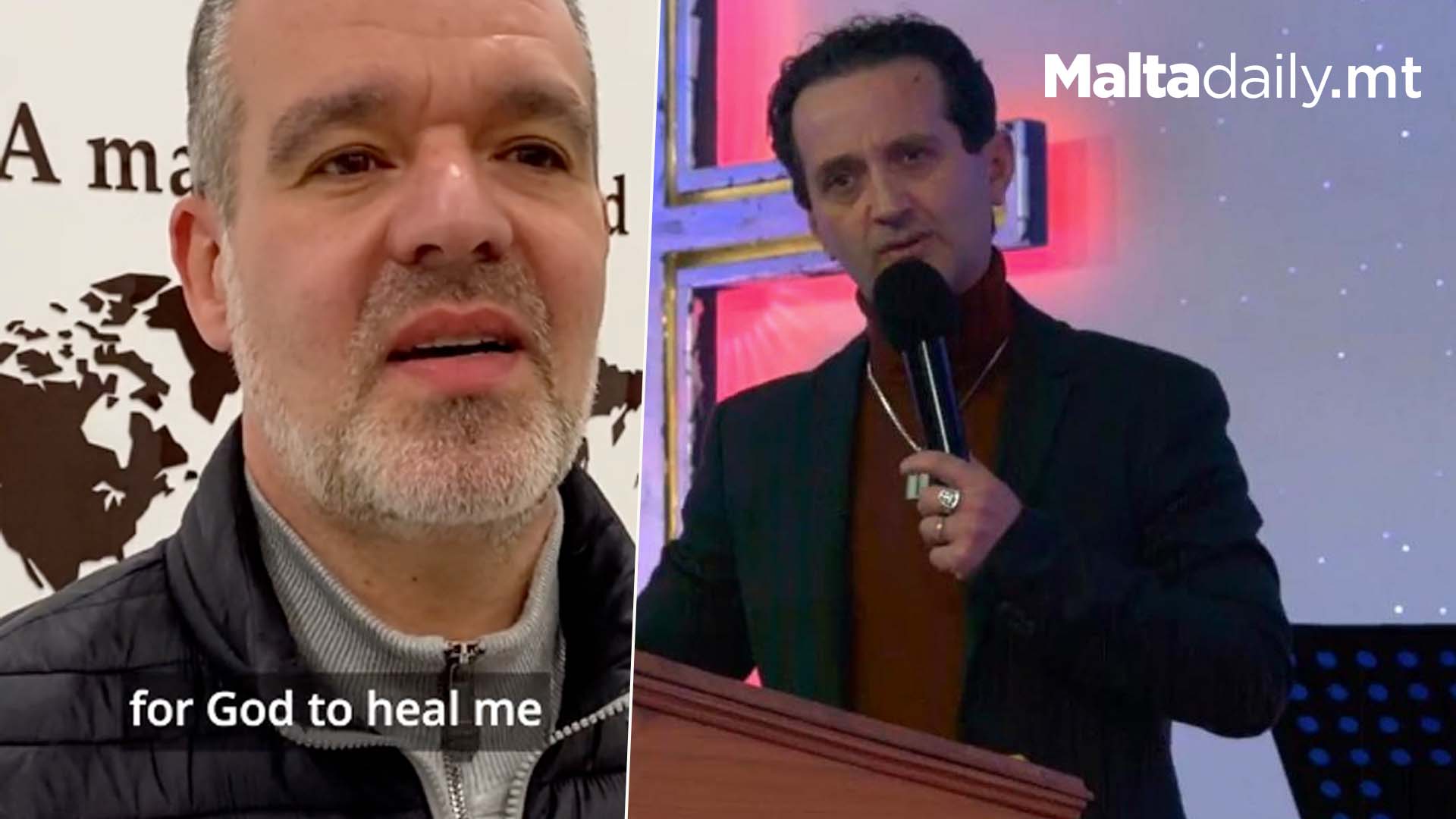 Local Man Says Pastor Cured Blood Loss & Hemmorrhoids