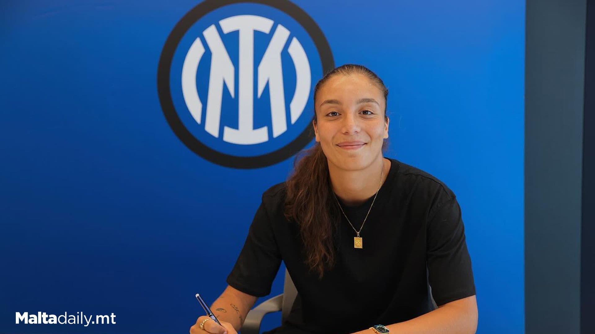 Haley Bugeja Extends Inter Journey Until 2029!