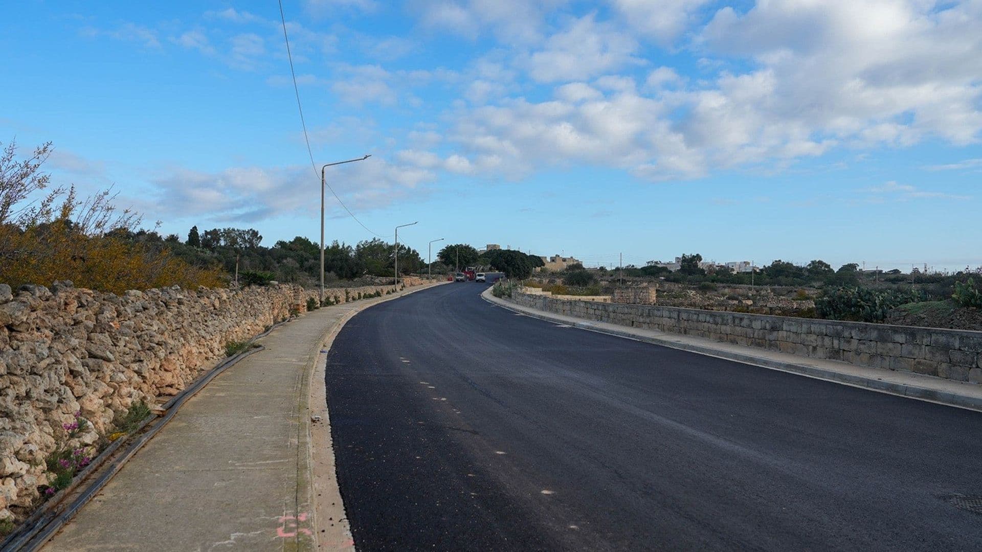 Infrastructural Project In Sir Harry Luke Street, Mġarr Completed