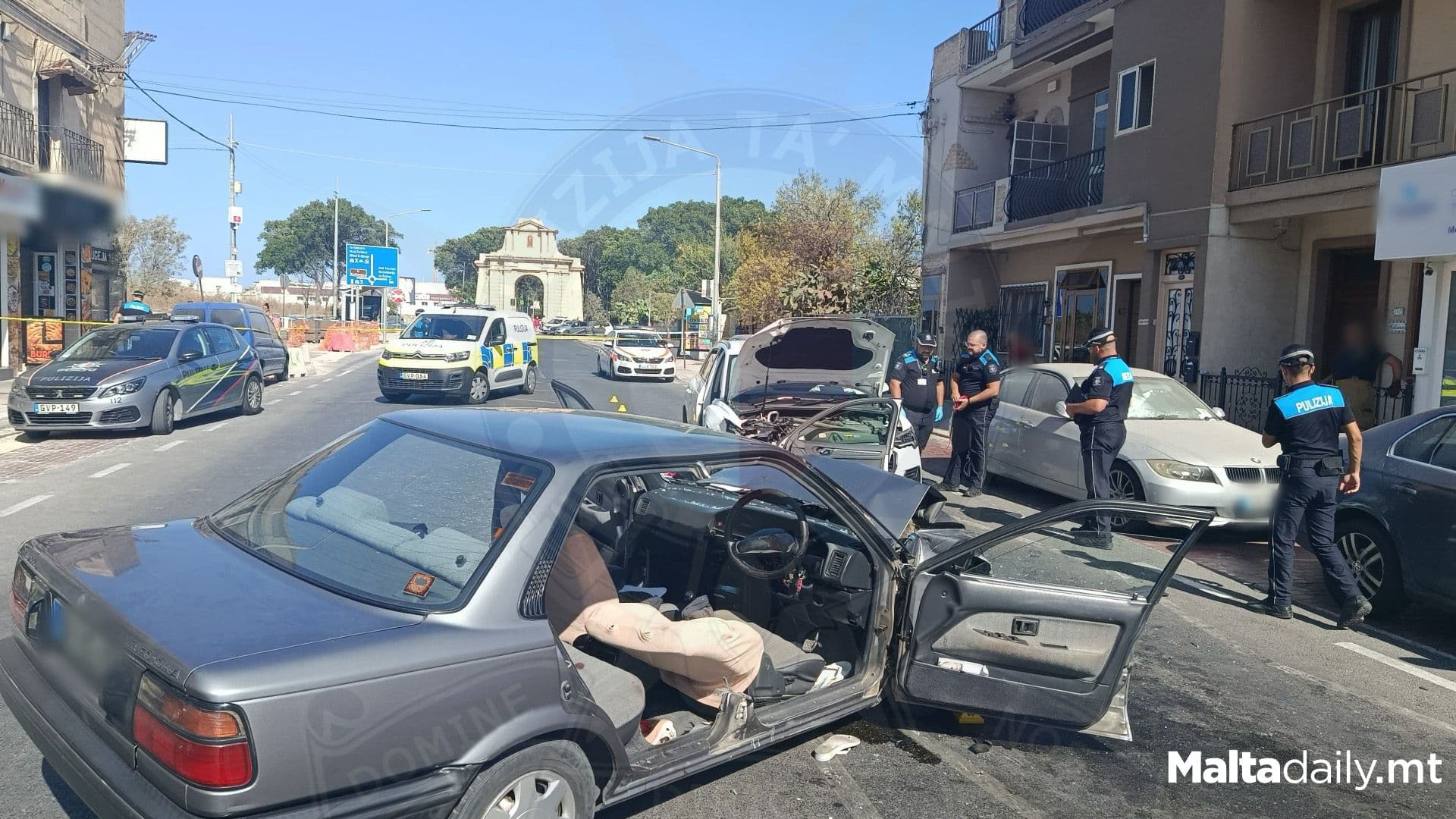 71-Year-Old Woman Dies in Fgura Collision Involving Prime Minister’s Parents