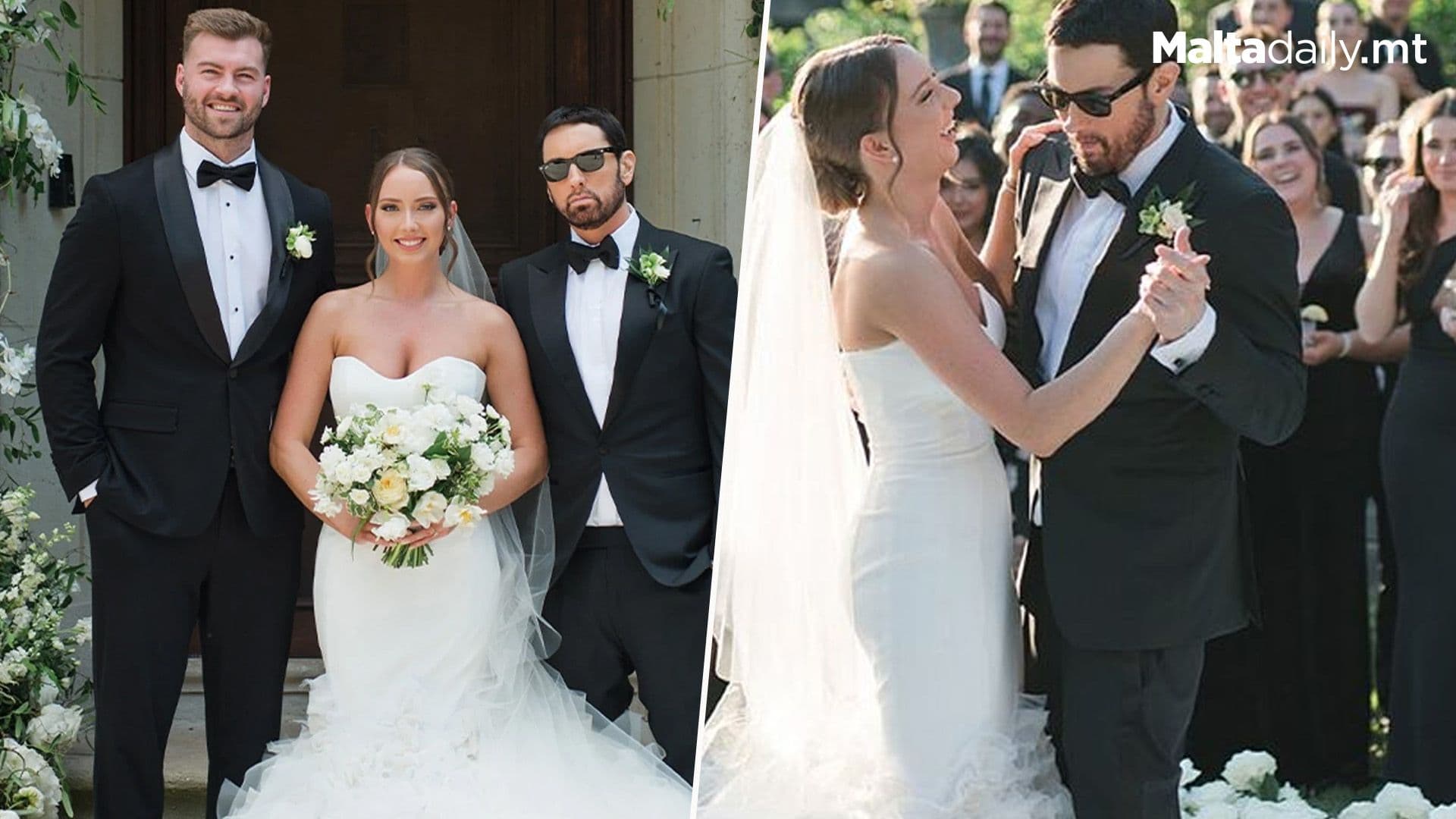 Eminem’s Daughter Hailie Jade Gets Married