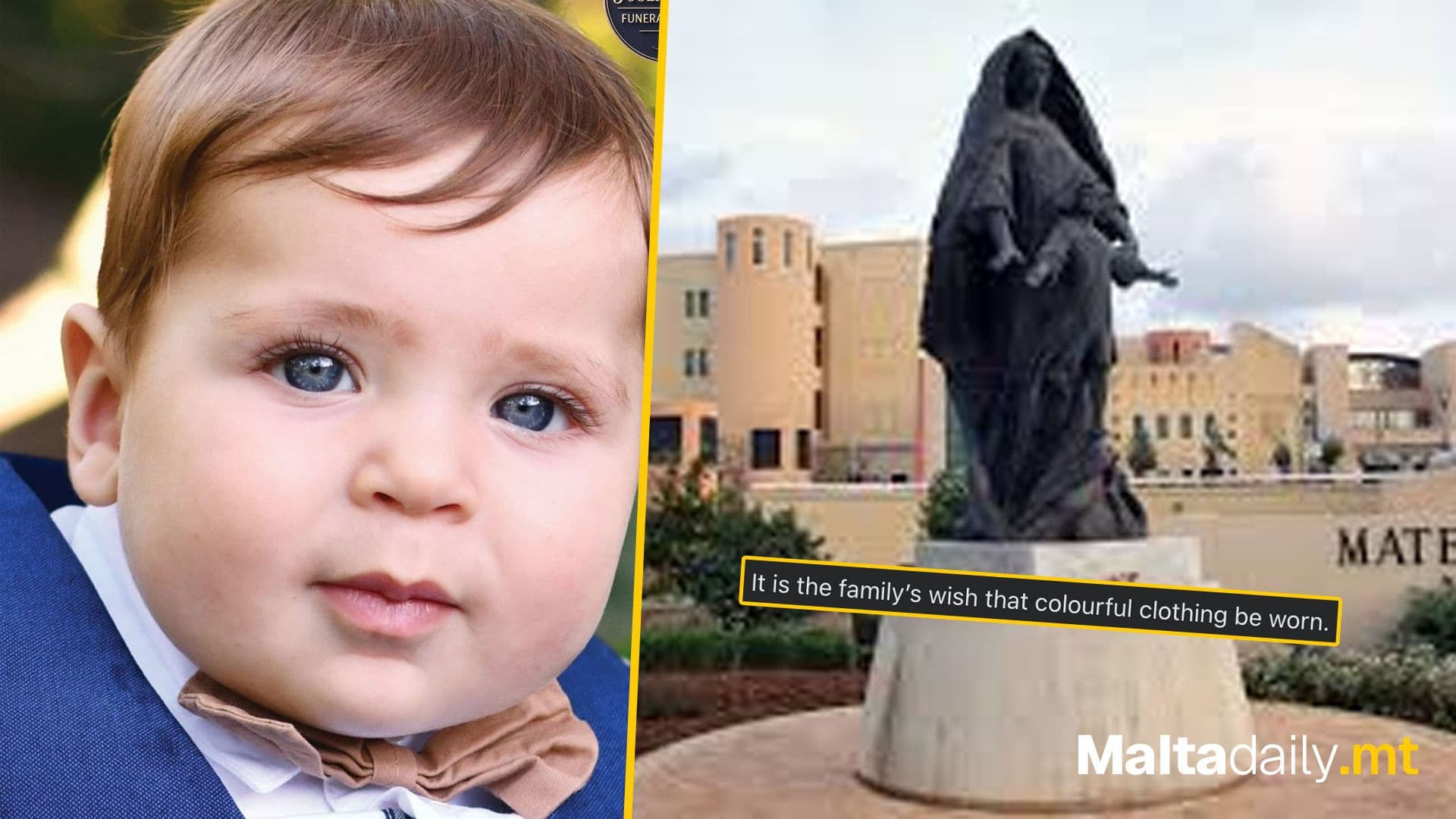 Farewell Mass For Baby Nathan To be held Monday In Ħaż-Żebbuġ As Malta Mourns Tragic Loss
