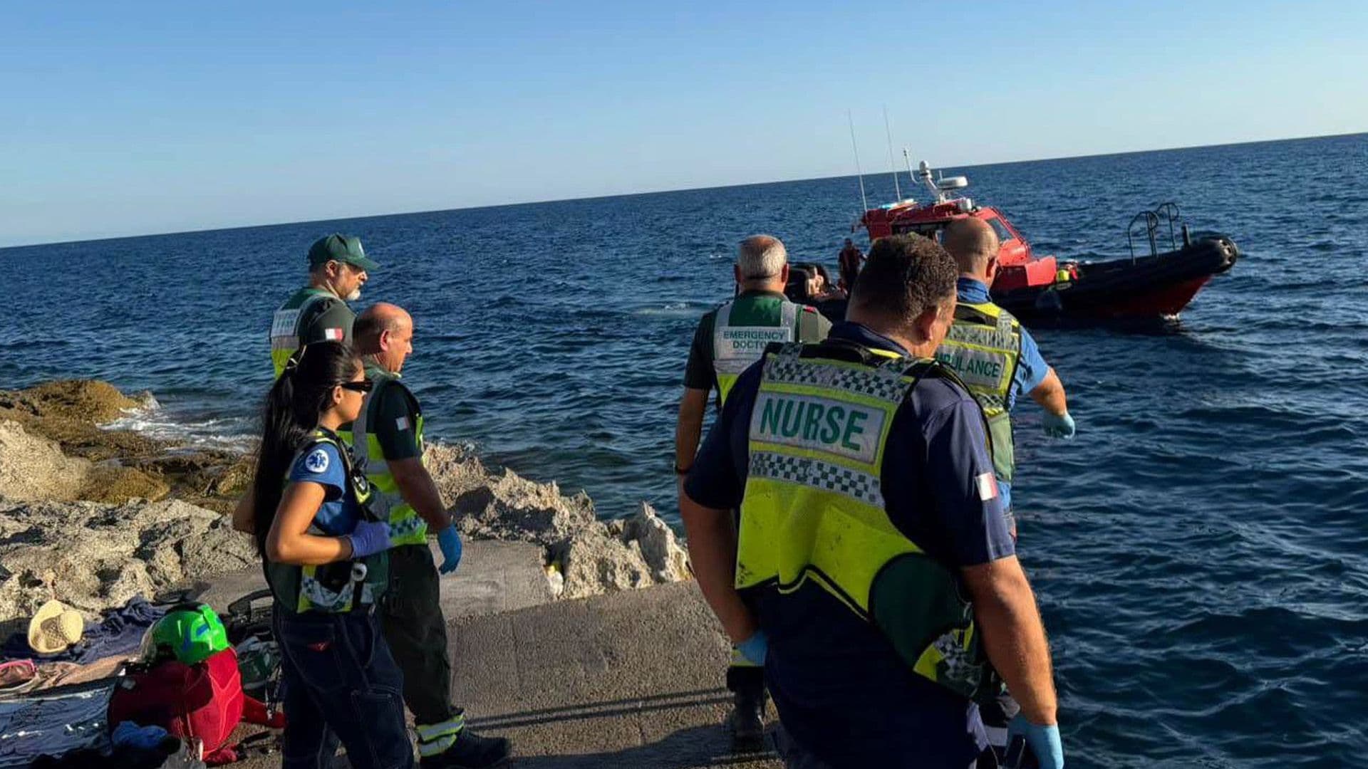 CPD Rescue After Five Swimmers Get Lost At Sea In Blue Grotto