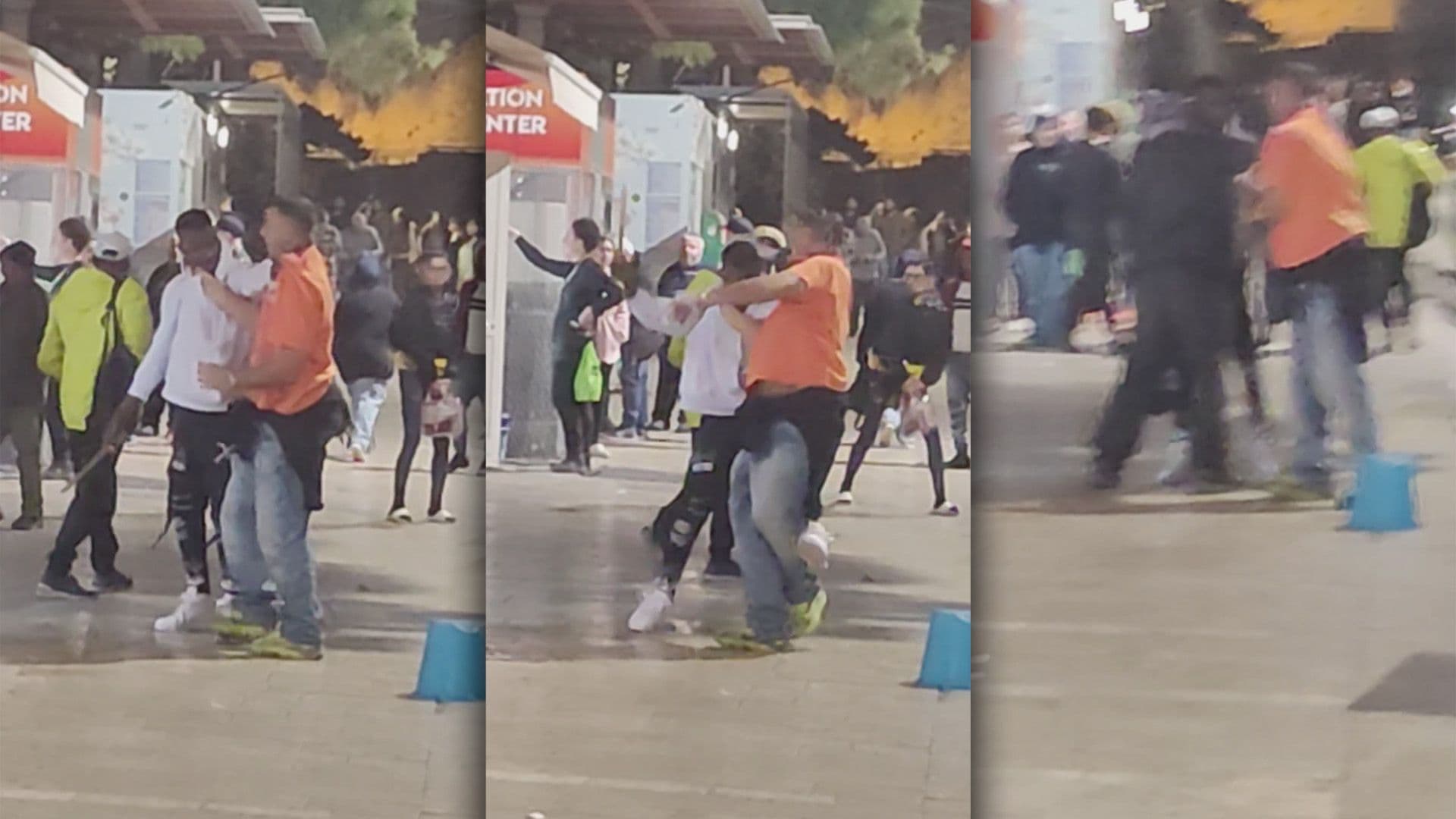 Fight Between Two Men Breaks Out in Valletta Bus Terminus