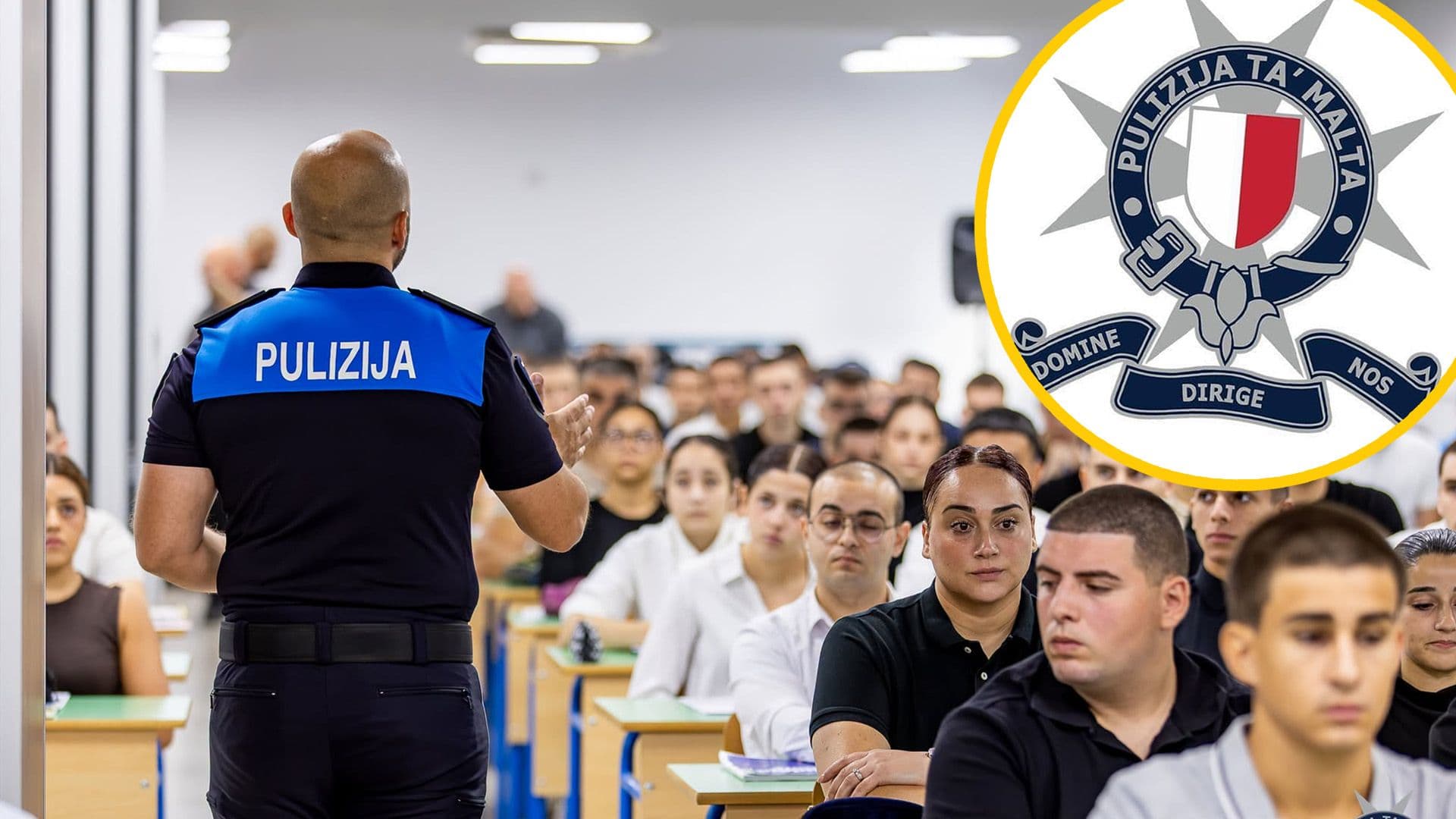 “Intensive Training” Begins For 83 Aspiring Malta Police Force Constables