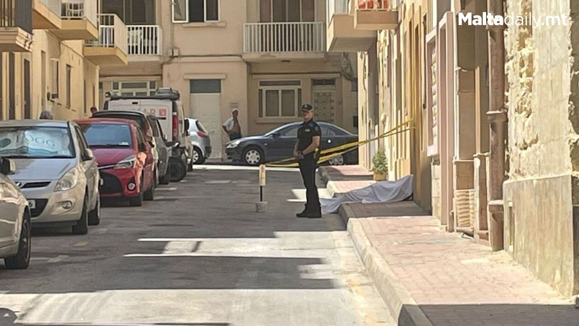 Man Found Dead Lying Dead On Pavement In San Pawl il-Baħar