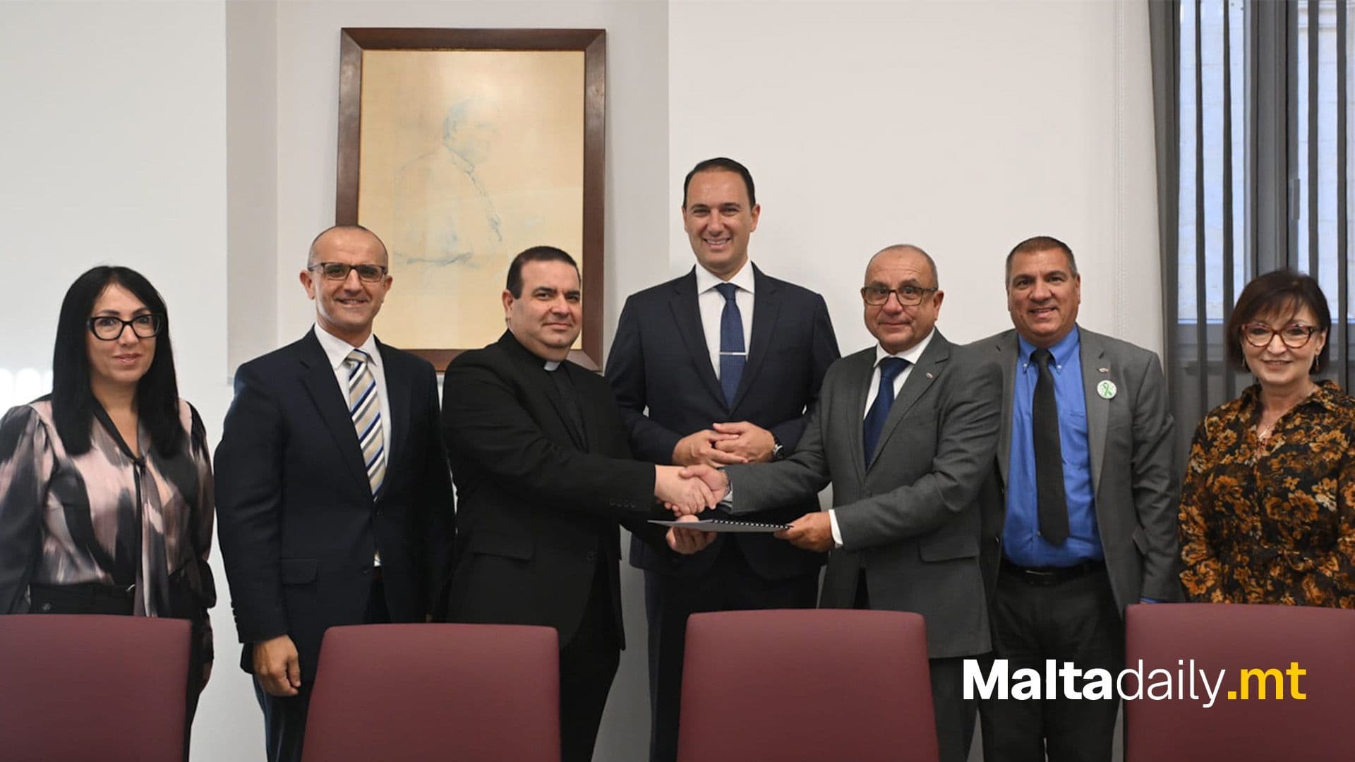 Collective Agreement Signed Between Church Schools And MUMN For Employees In Social Work Grades