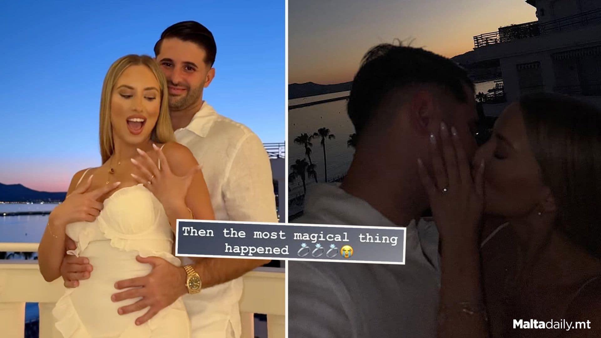 Love Island Malta Host Giselle Is Engaged