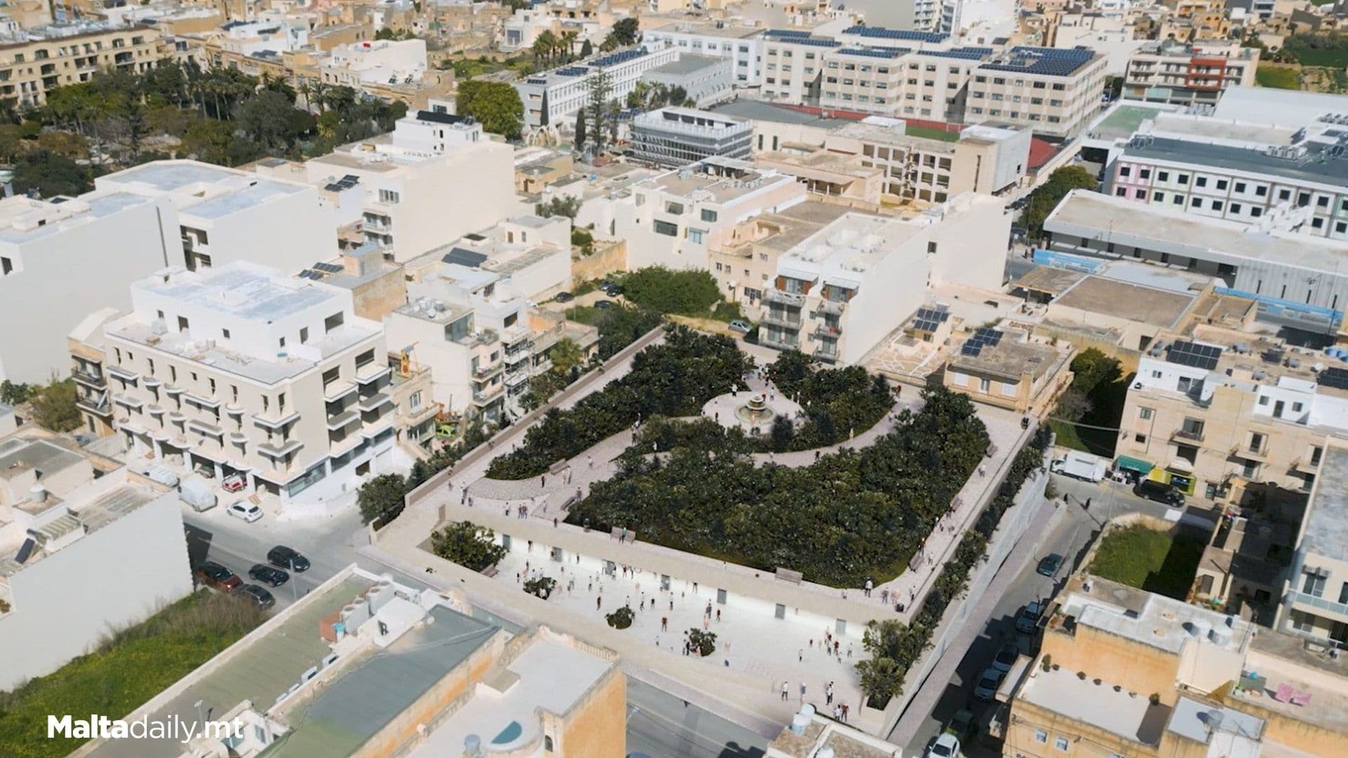 Land For Open Space & Underground Parking In Victoria