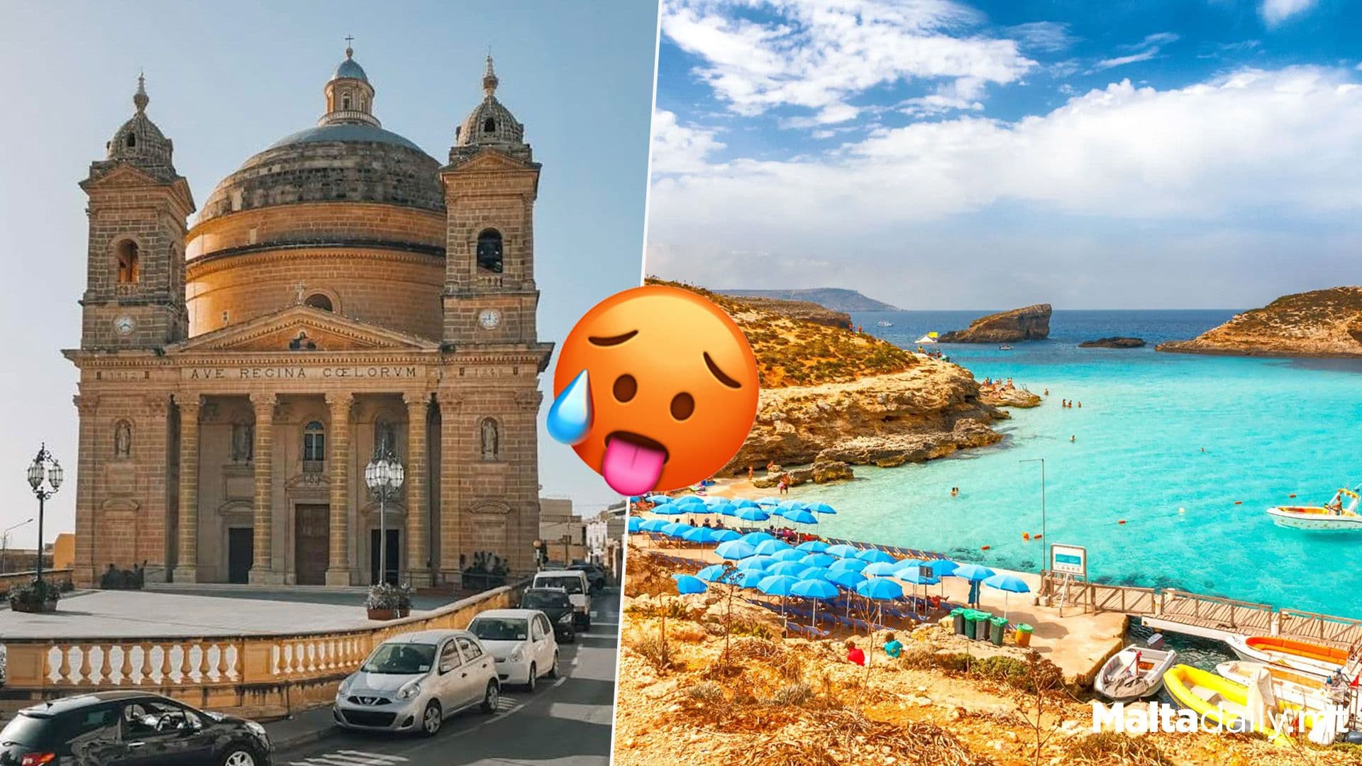 Scorching Maltese Temperatures Expected to Reach 39°C This Week