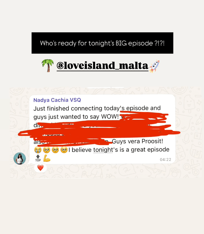 Love Island Producer Hints At Huge Episode Tonight