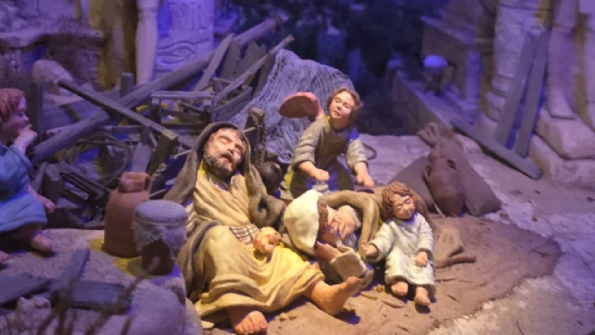 Crib & Diorama Exhibition At Dar Bjorn Chapel