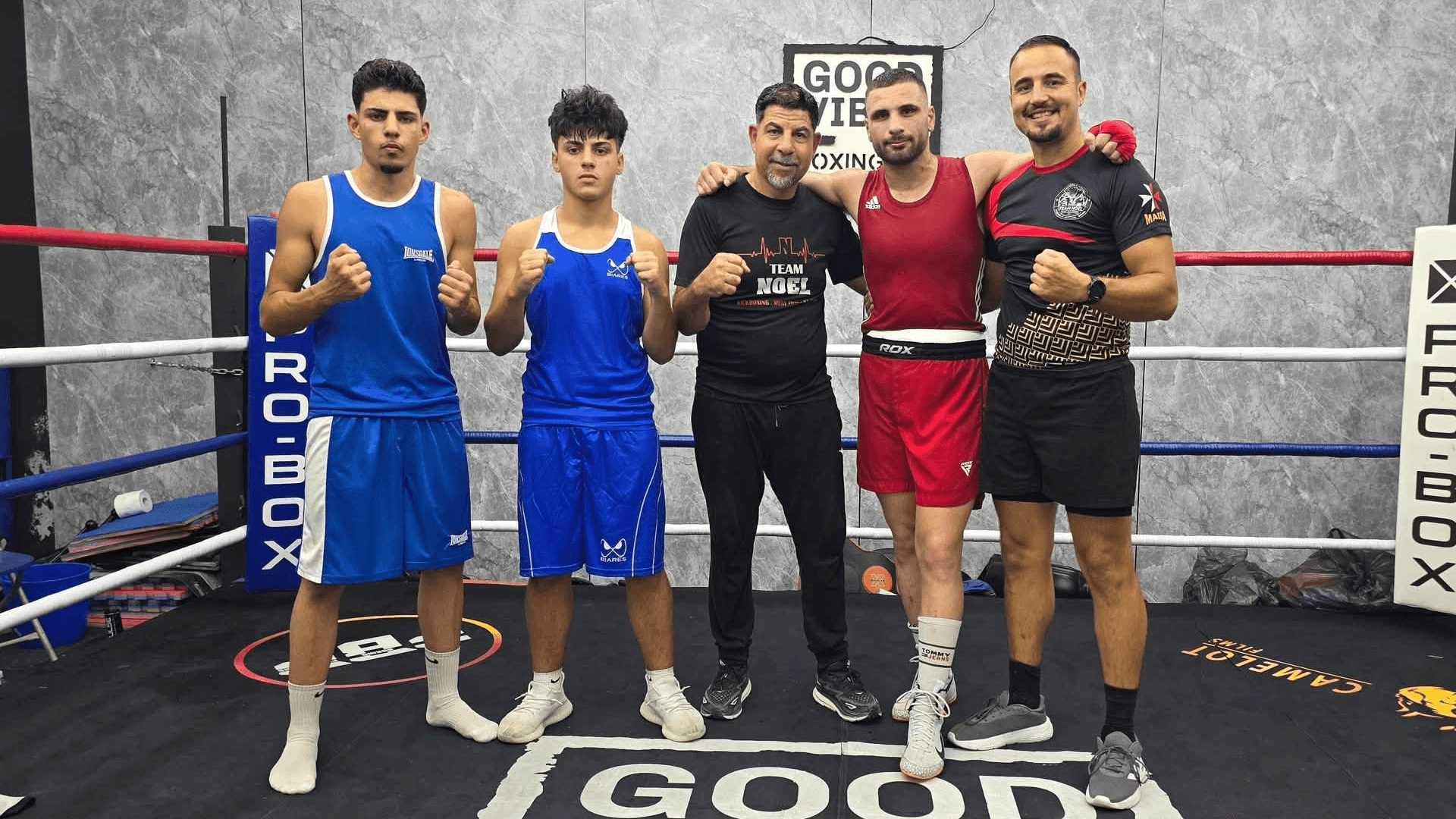 Team Noel Fighters Shine In Rosolini Evolution Fight Night And Local Fights
