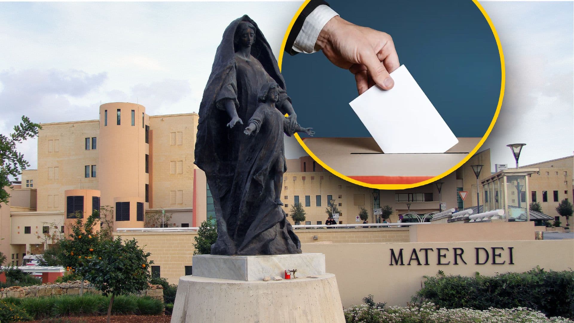 No Hospital Visitors Allowed On The 28th Of May When Patients Vote