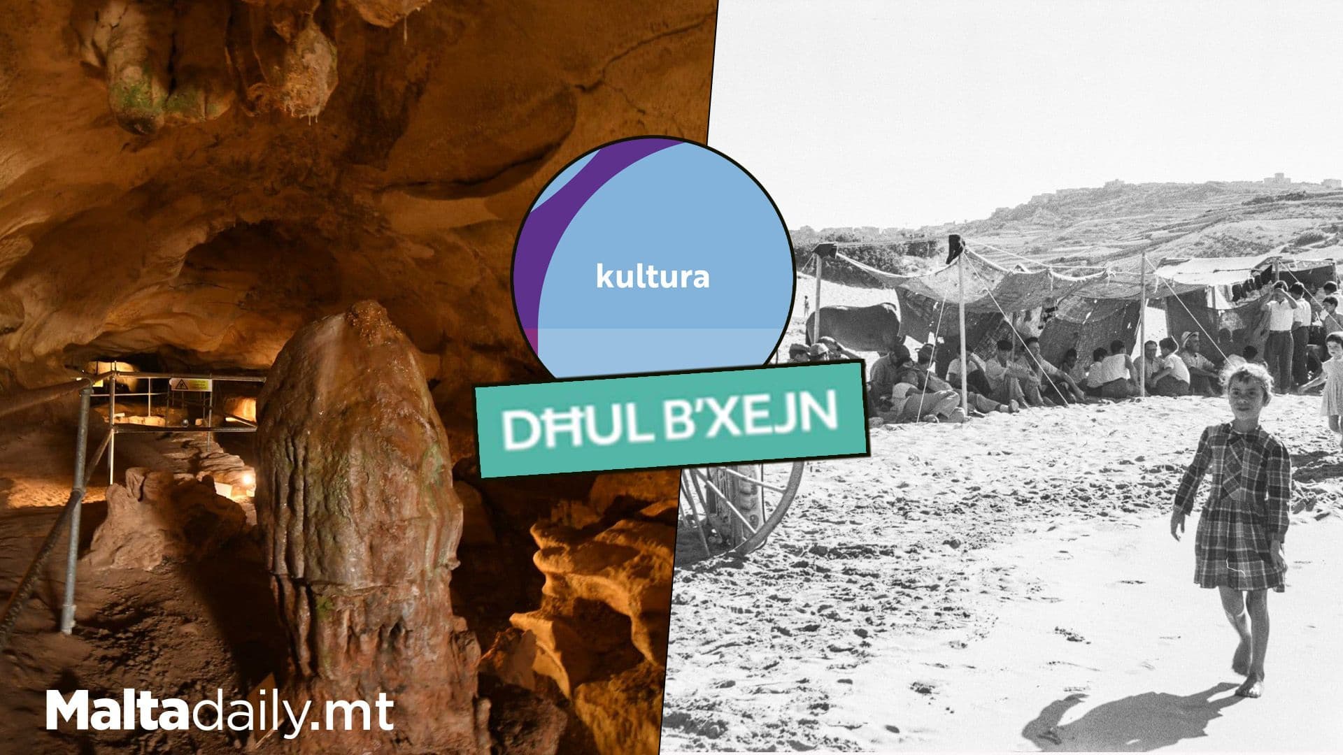 Għar Dalam, Borġ in-Nadur & National Archives Open Days!