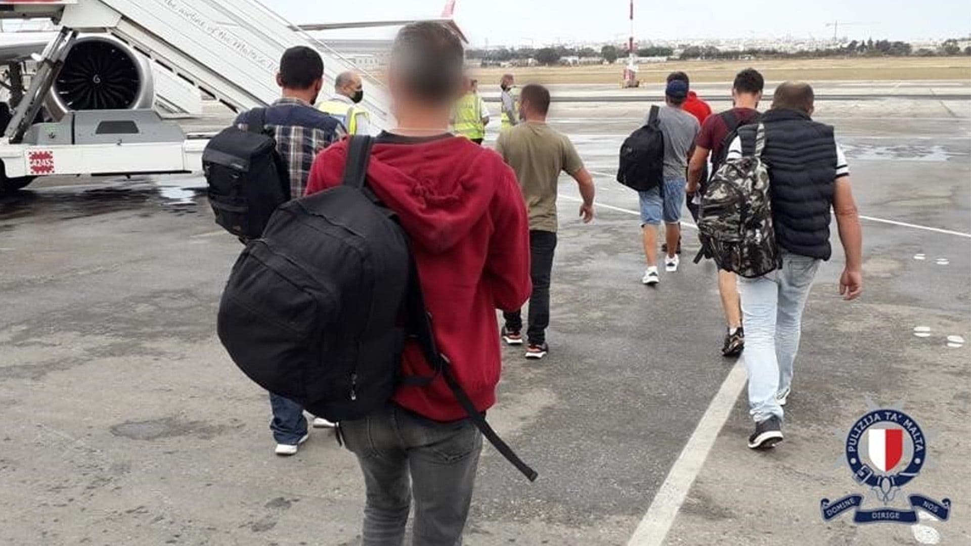 833 Illegal Immigrants Deported from Malta in the Last Four Years