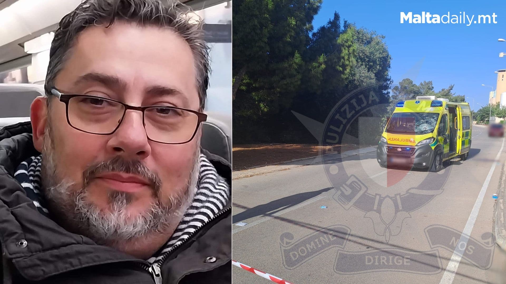 Joseph Grech Nursing Aide Who Died After Hit By Ambulance