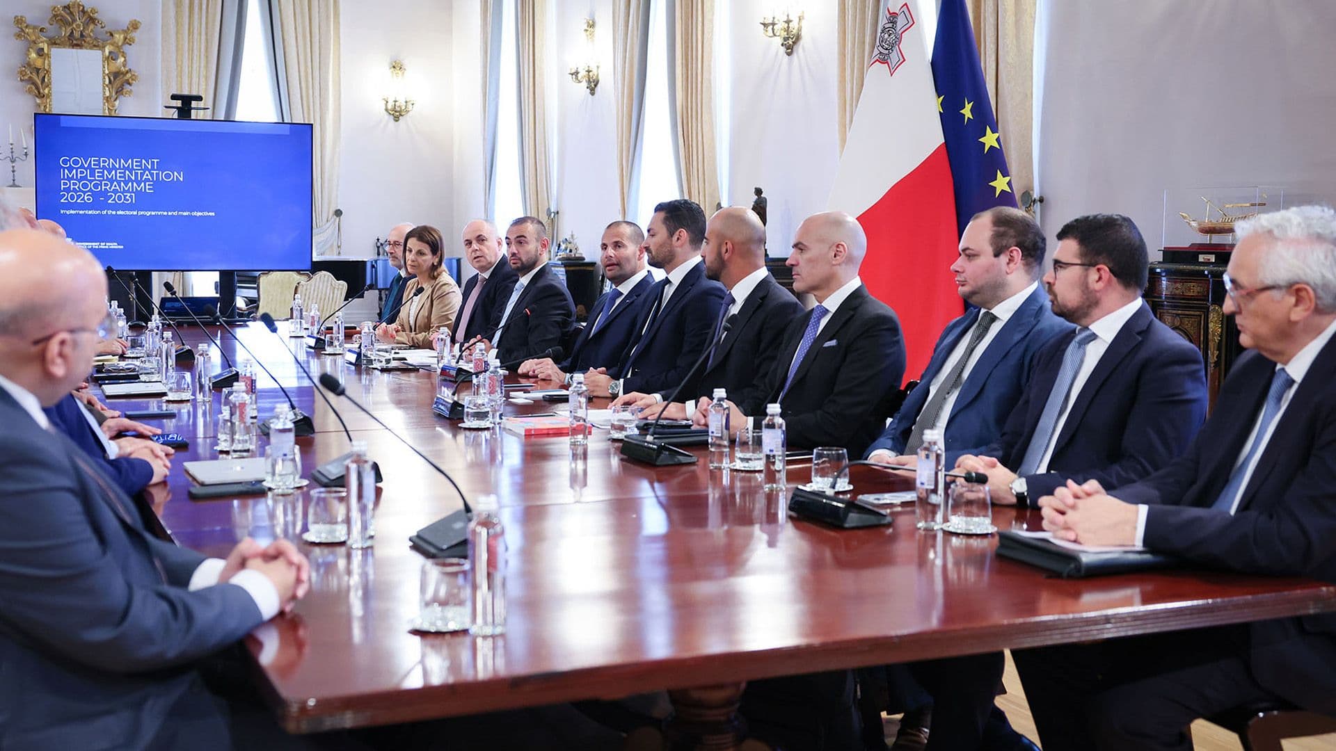 Prime Minister Meets MCESD To Discuss Government’s Priorities For Legislature
