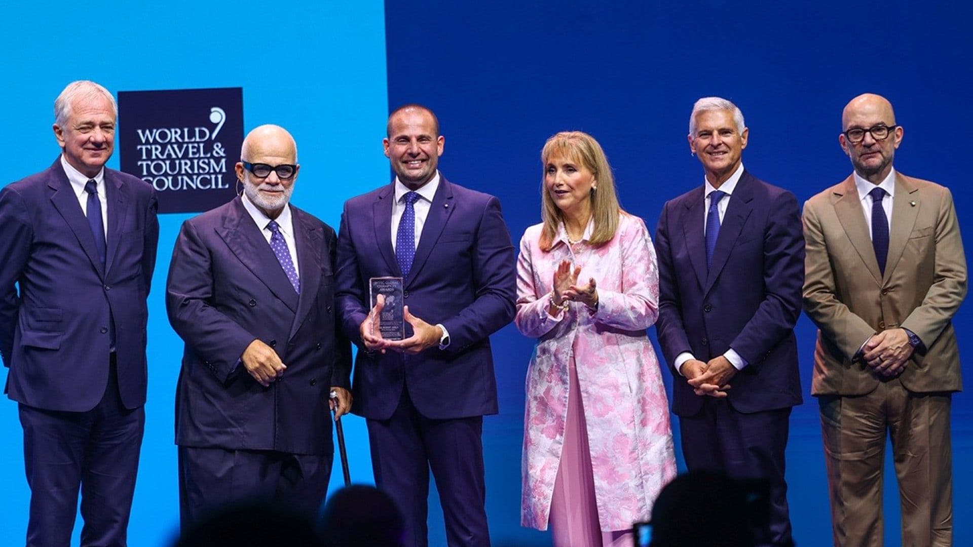 Robert Abela Receives Leadership In Tourism Award During Global Summit In Malta