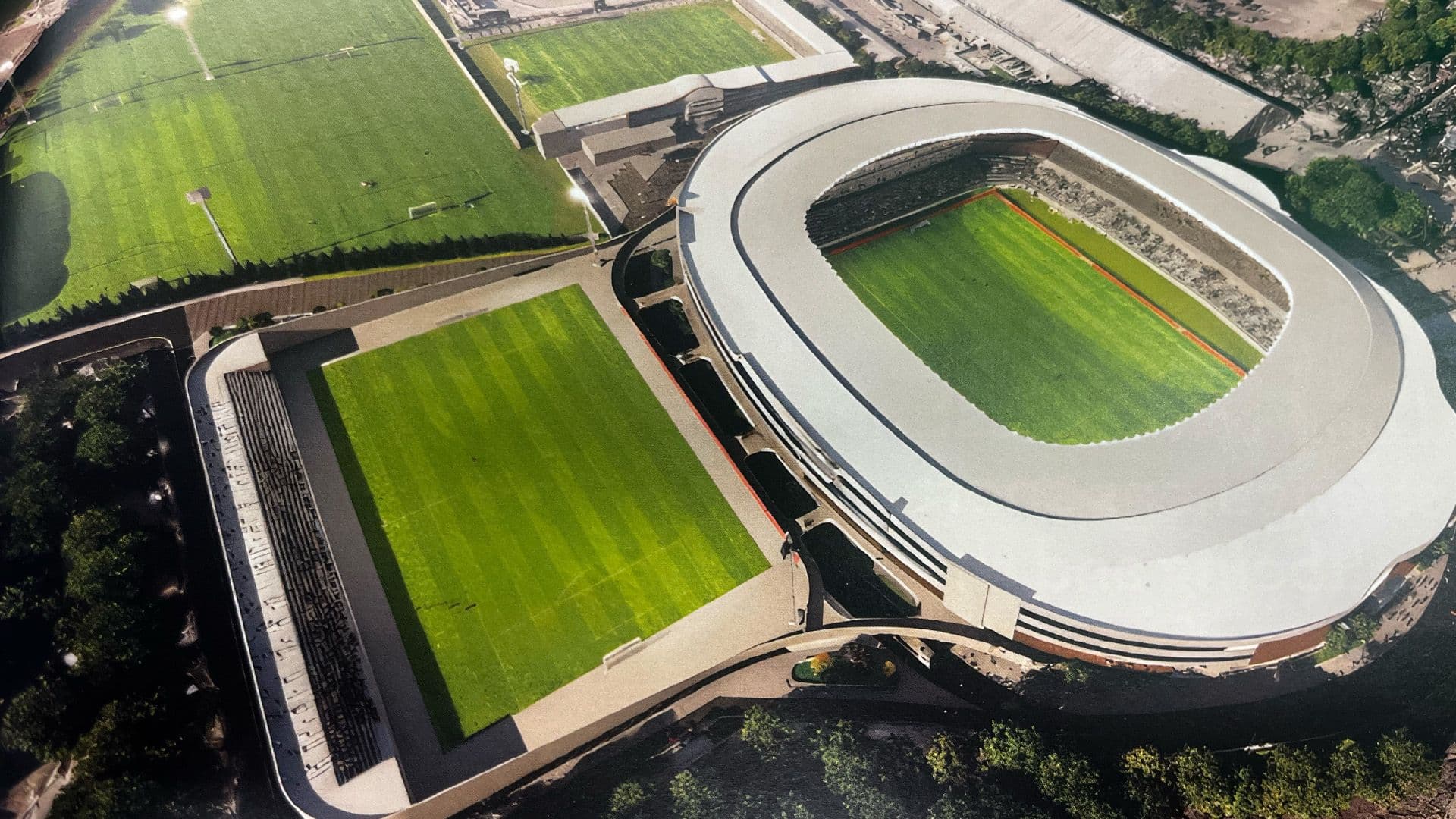All New Redesigned Ta’ Qali National Stadium Revealed