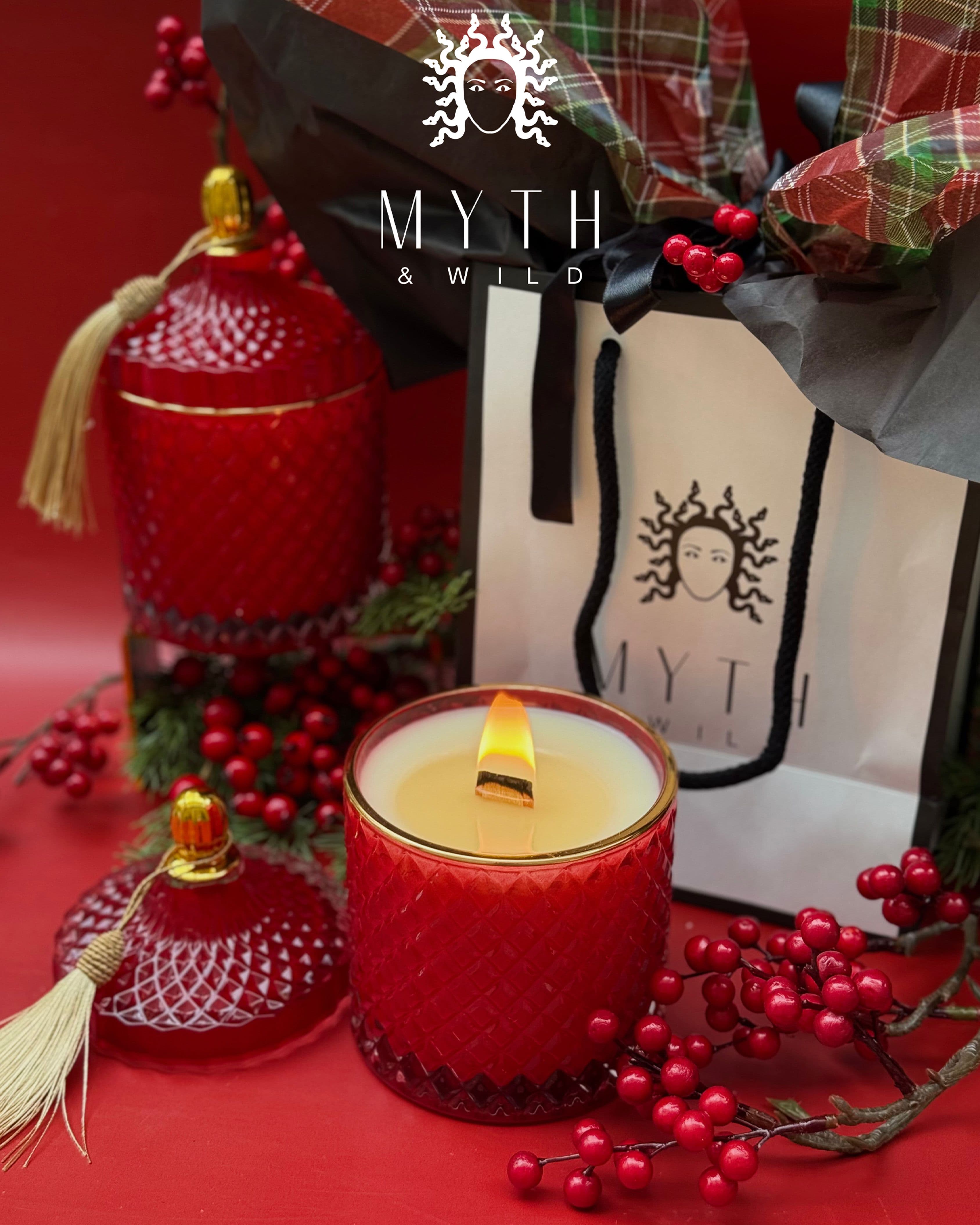 Myth & Wild Bring Festive Charm To Palazzo Parisio This Christmas