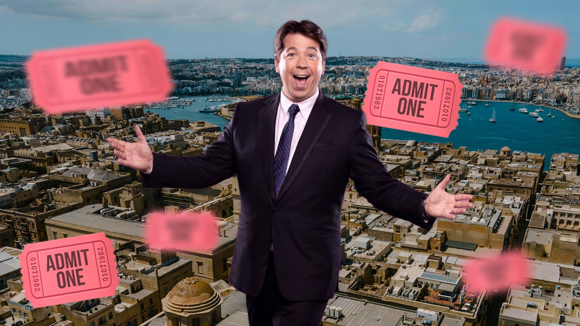 Last Few Tickets for Michael McIntyre in Malta – GET YOURS NOW!