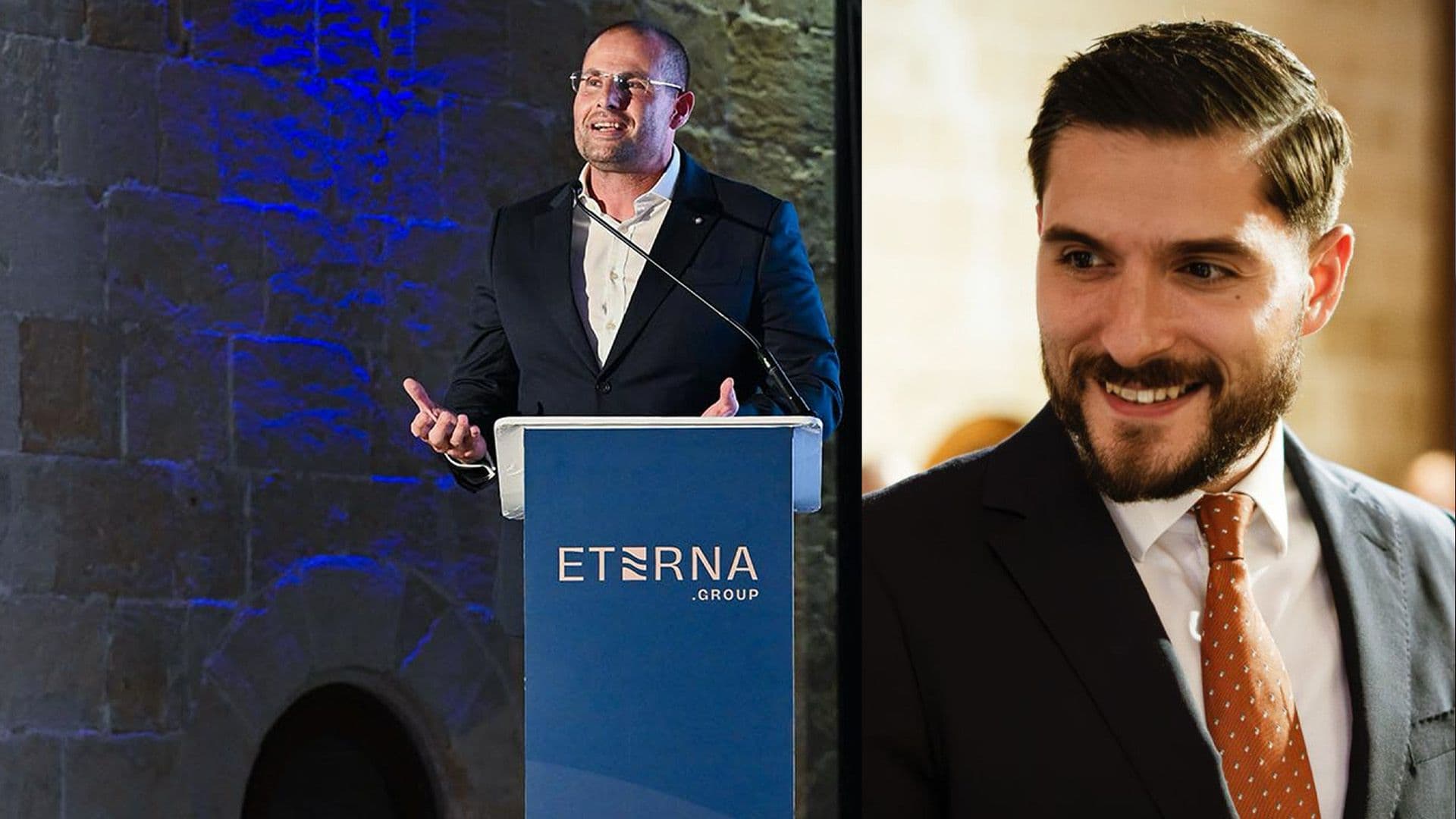 Prime Minister And Opposition Leader Attend ETERNA Group Launch