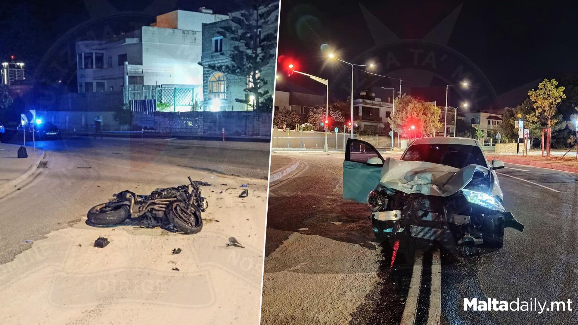 27-Year-Old Motorcyclist Dies in Early Morning Crash in Pembroke