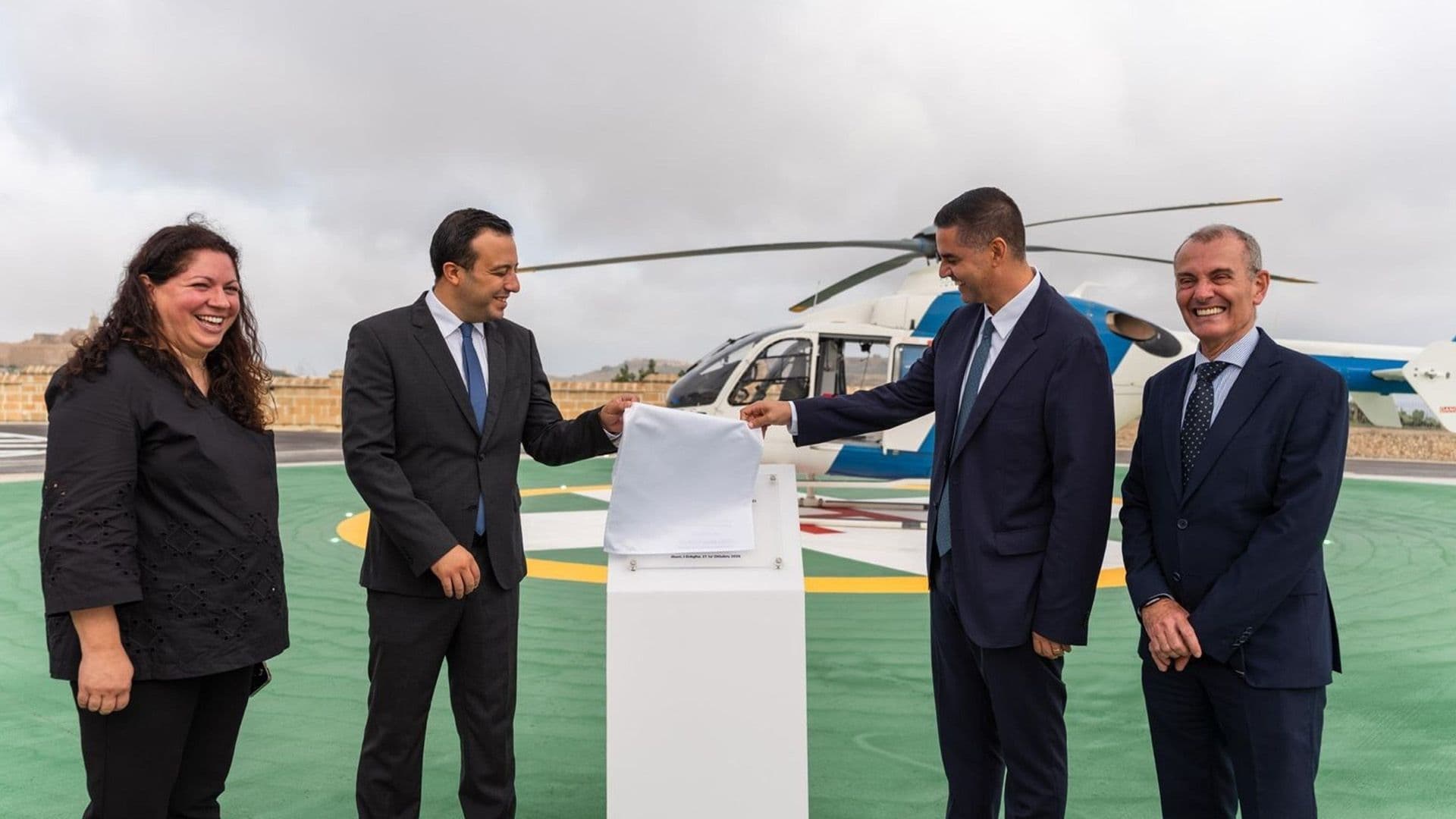New Gozo General Hospital Helipad Reduces Emergency Patient Transfer Time To Mater Dei