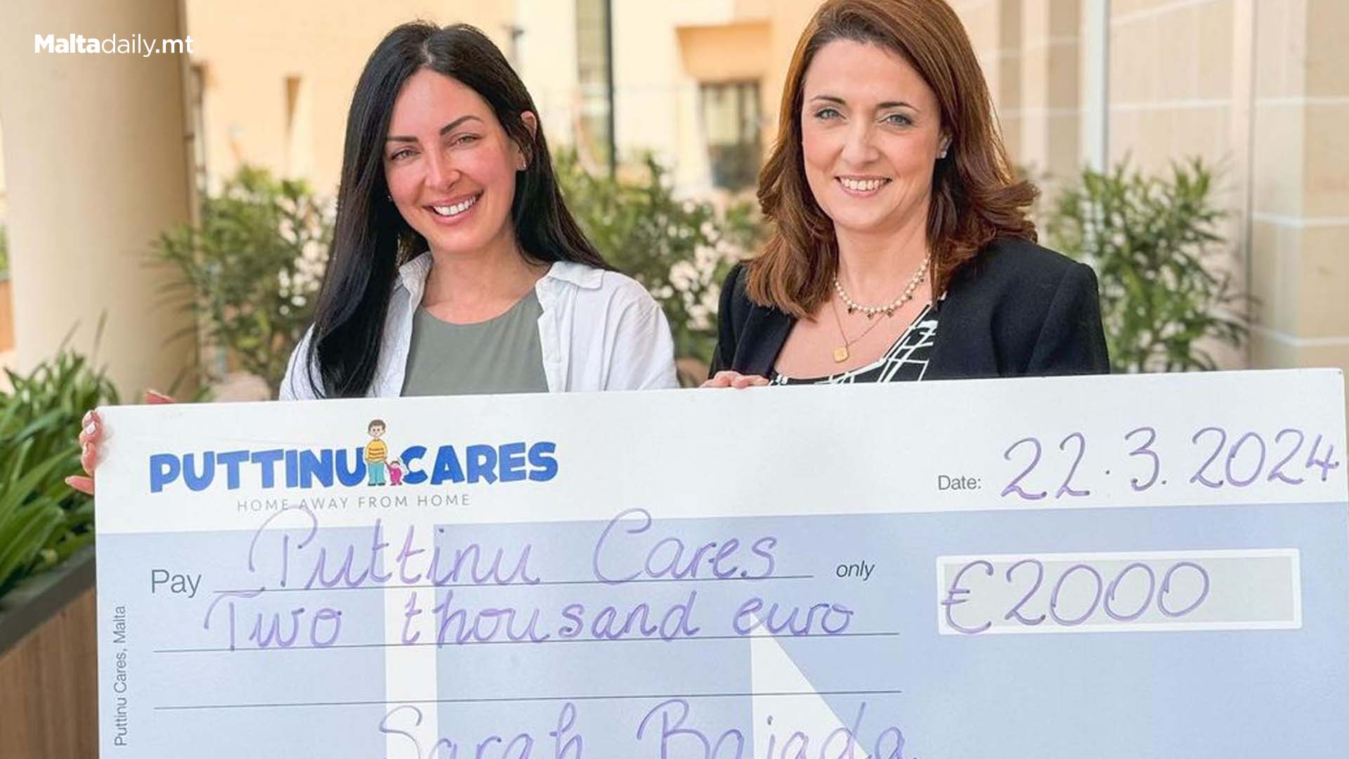 Sarah Bajada Raises €2,000 For Puttinu From Figolli Decorating Kits